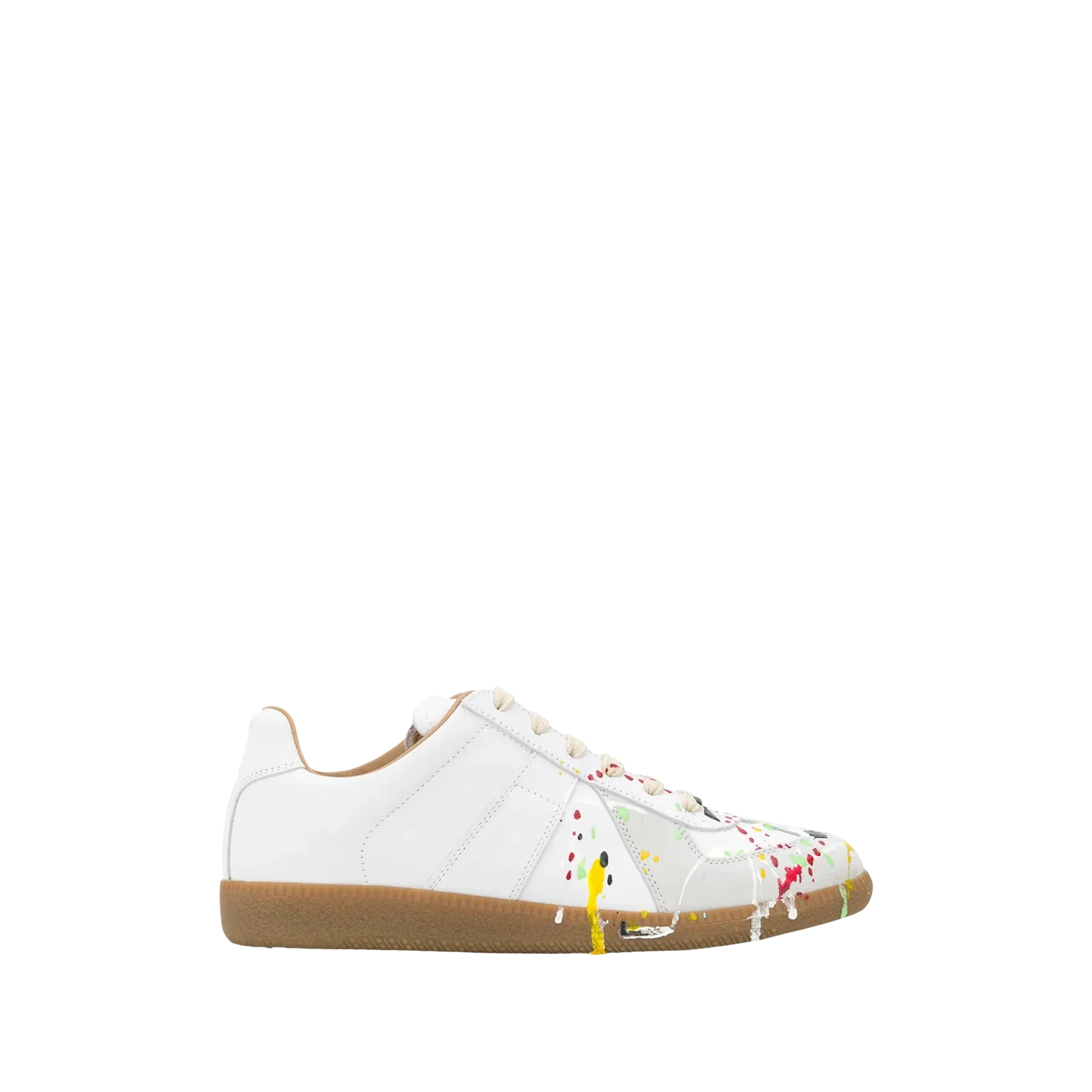 SNEAKERS REPLICA PAINT « WHITE »