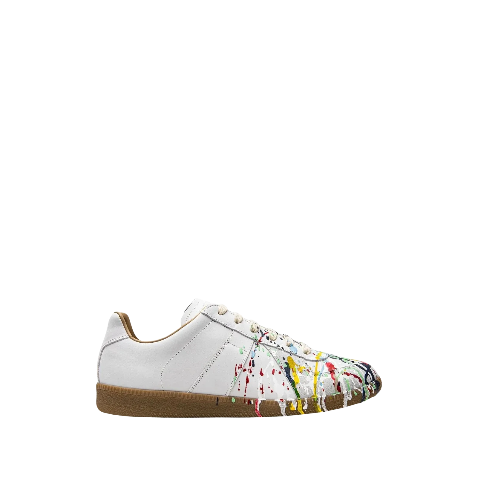 SNEAKERS REPLICA PAINT « WHITE »