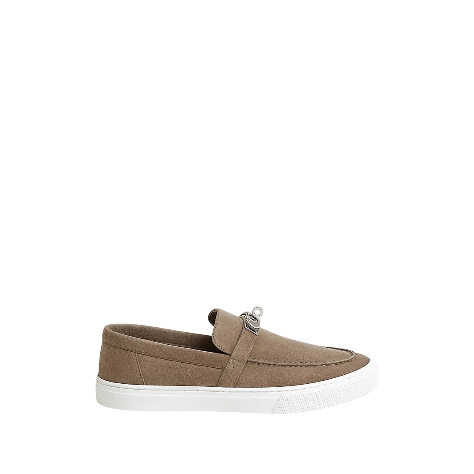 SNEAKERS SLIP-ON GAME « BROWN »