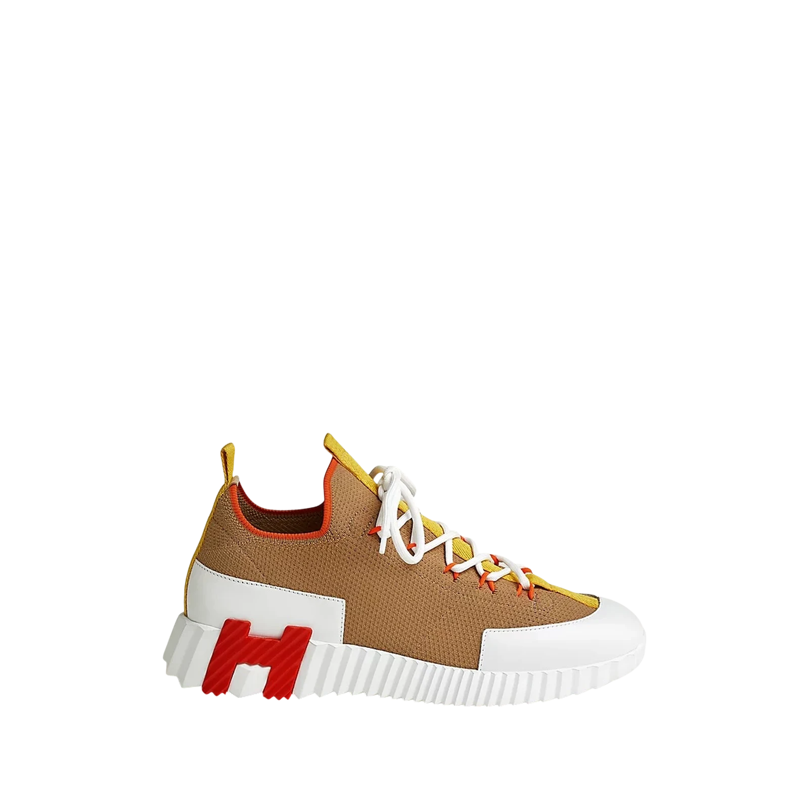 SNEAKERS SLIP-ON LIFT « MULTI BROWN »