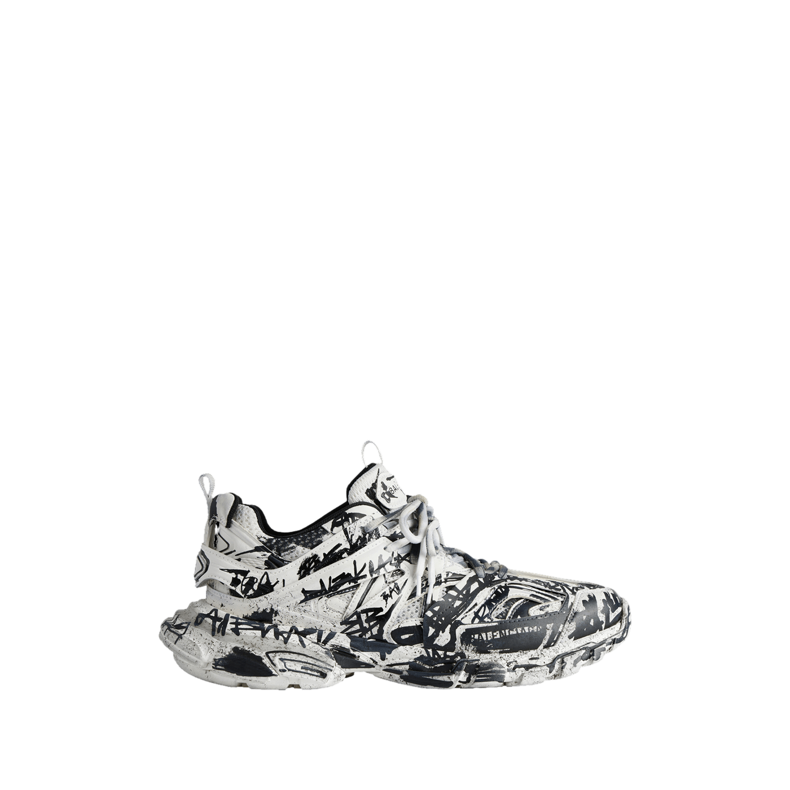 SNEAKERS TRACK GRAFFITI