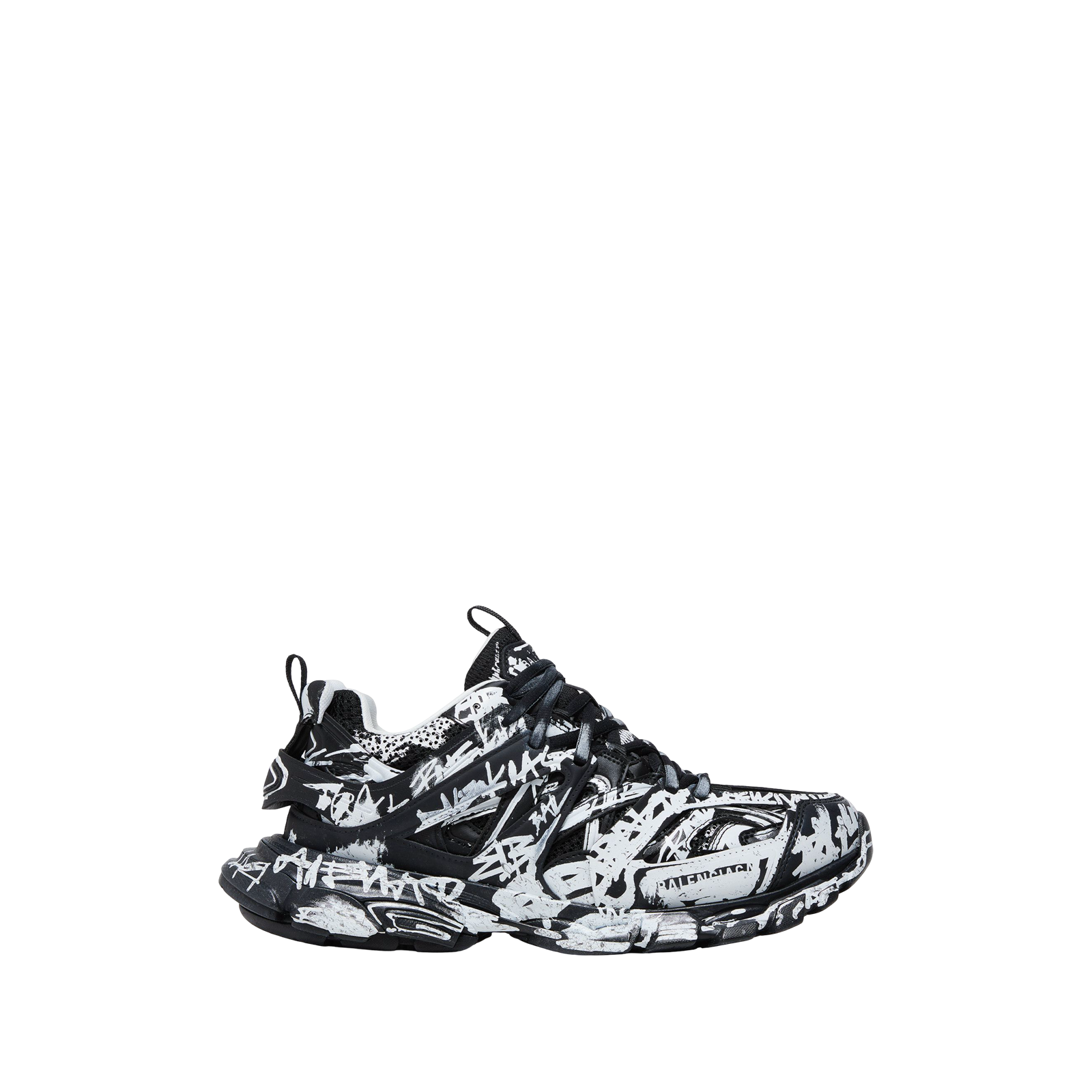 SNEAKERS TRACK GRAFFITI