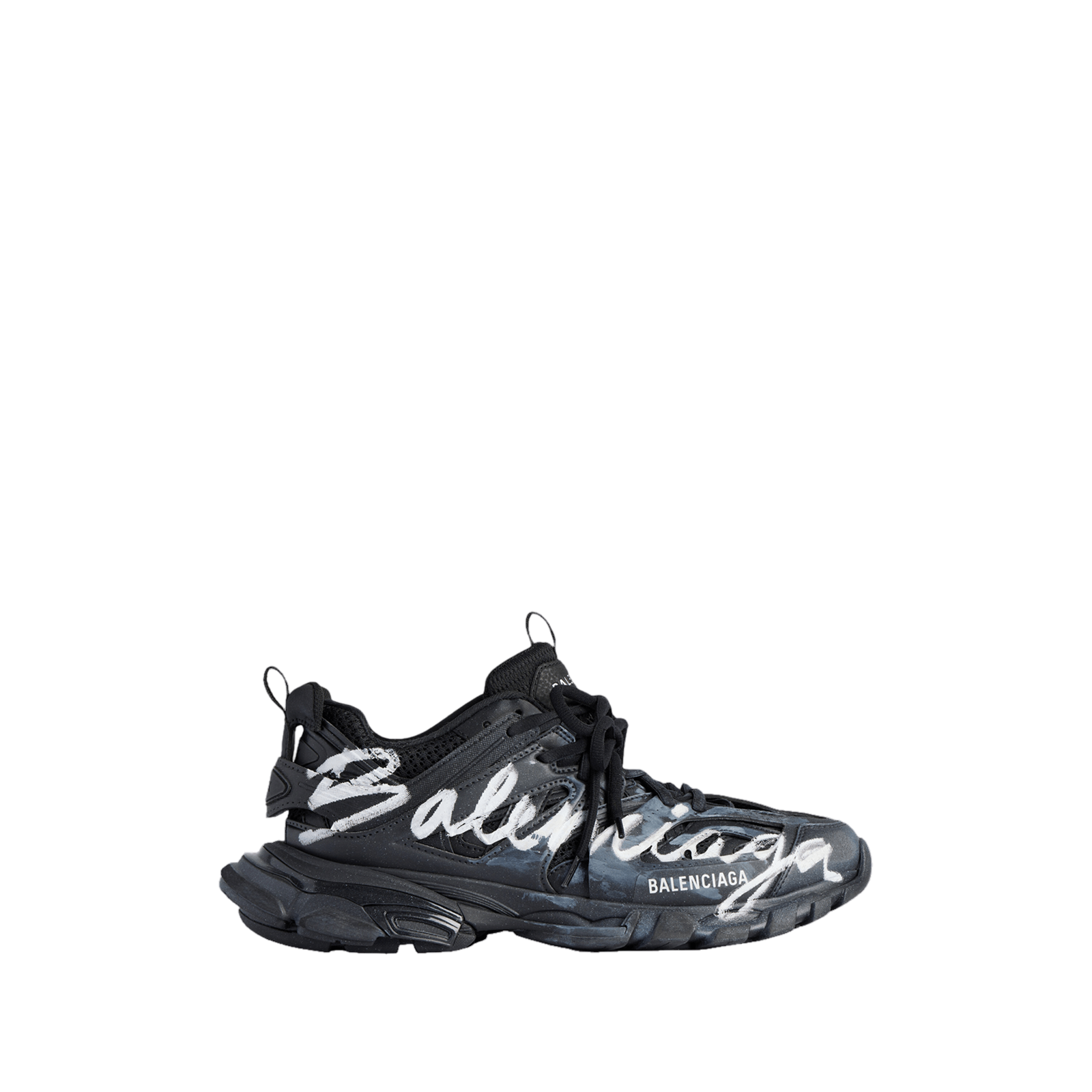 SNEAKERS TRACK GRAFFITI