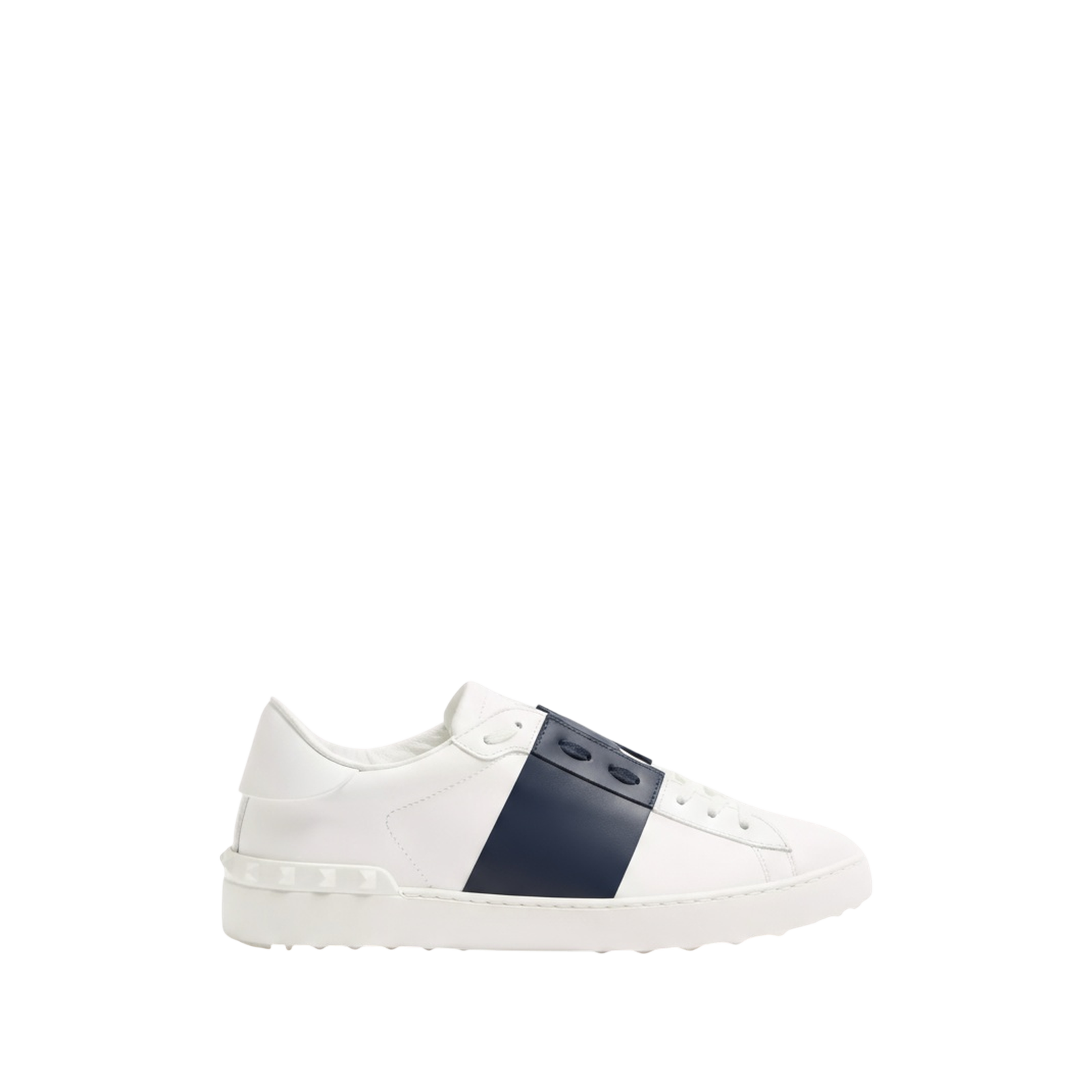 SNEAKERS OPEN « WHITE BLUE NAVY »