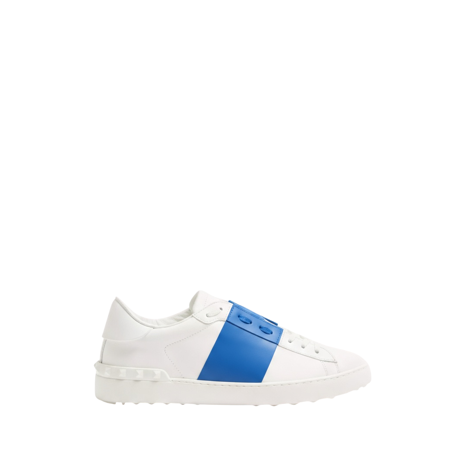 SNEAKERS OPEN « WHITE BLUE »