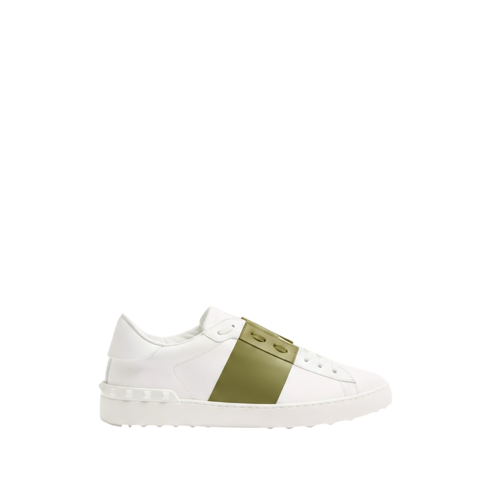 SNEAKERS OPEN « WHITE OLIVE »