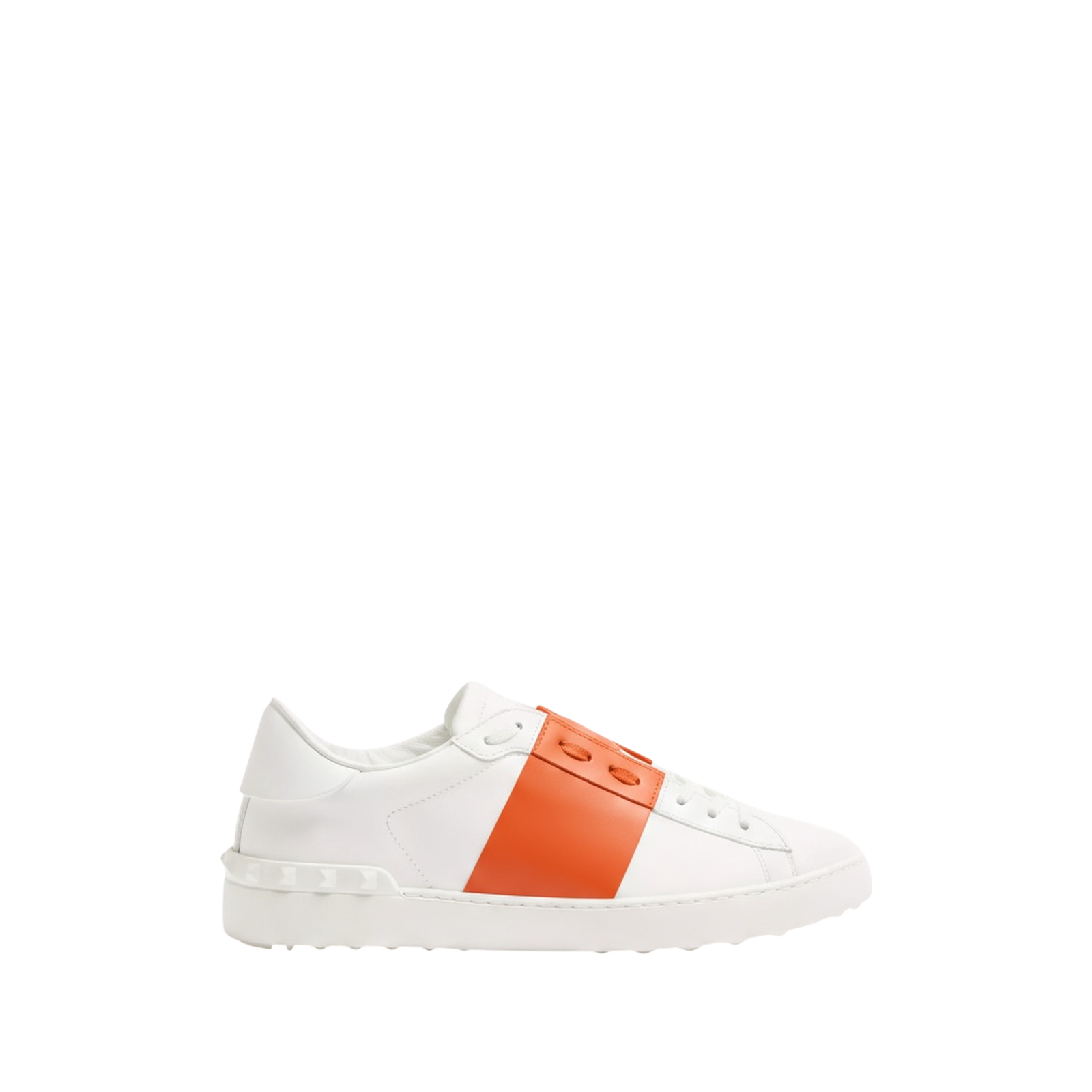 SNEAKERS OPEN « WHITE ORANGE »