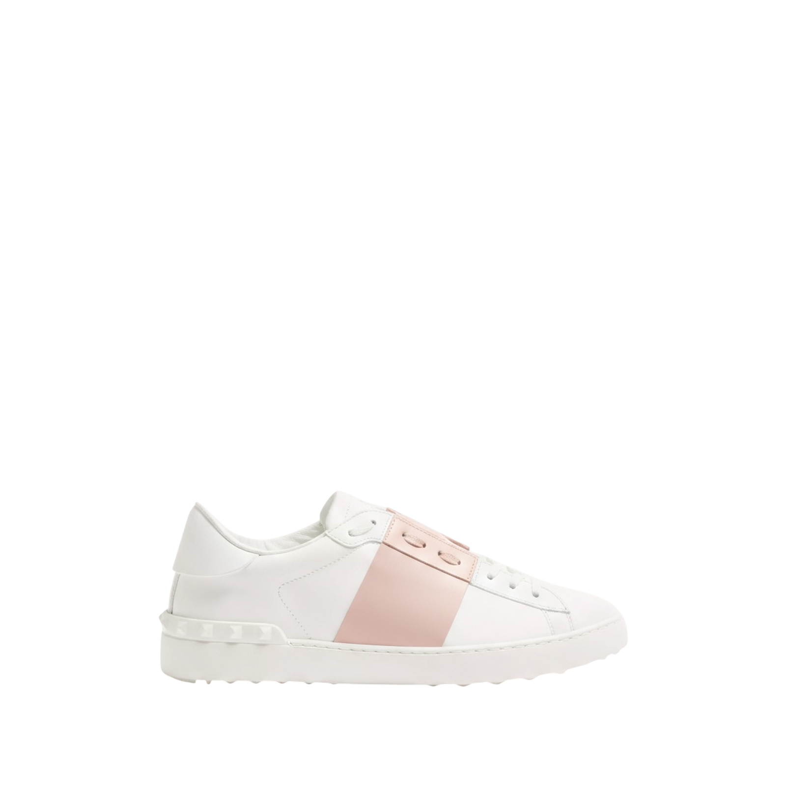 SNEAKERS OPEN « WHITE PINK »