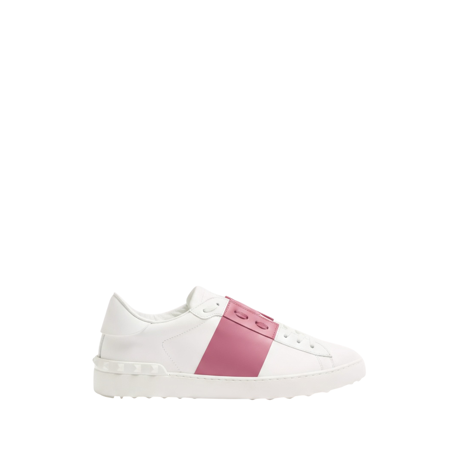 SNEAKERS OPEN « WHITE PINK »