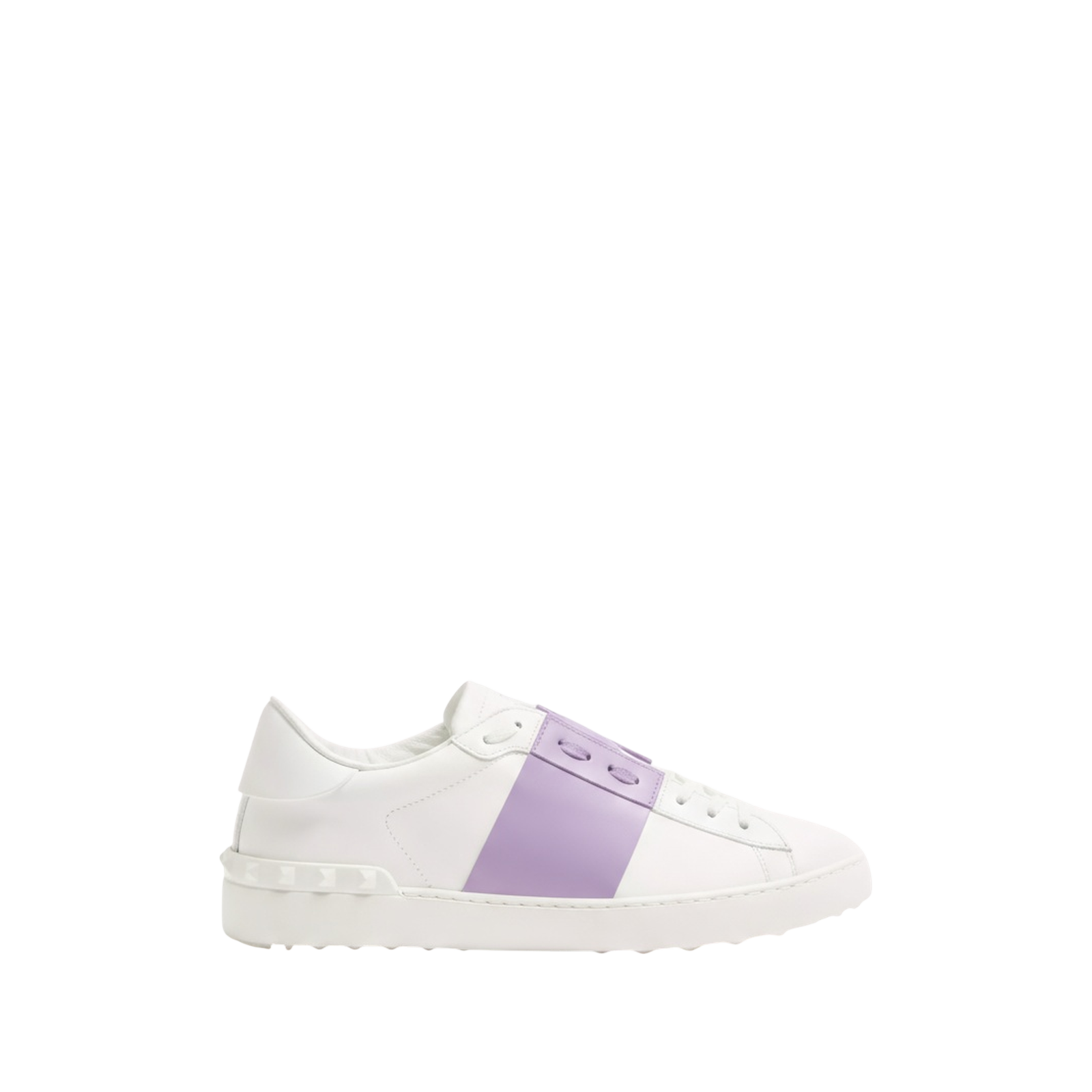 SNEAKERS OPEN « WHITE LILAS »