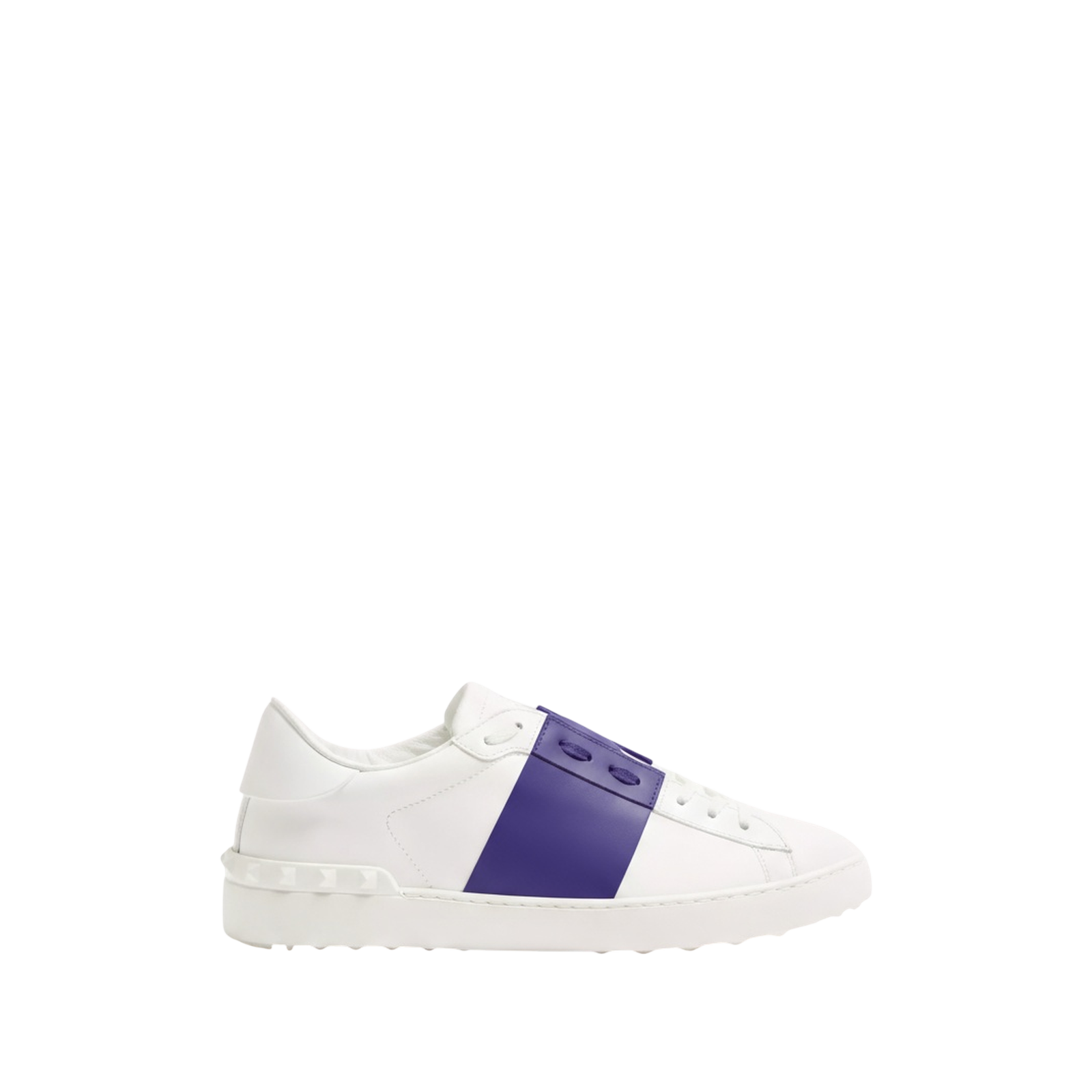 SNEAKERS OPEN « WHITE PURPLE »