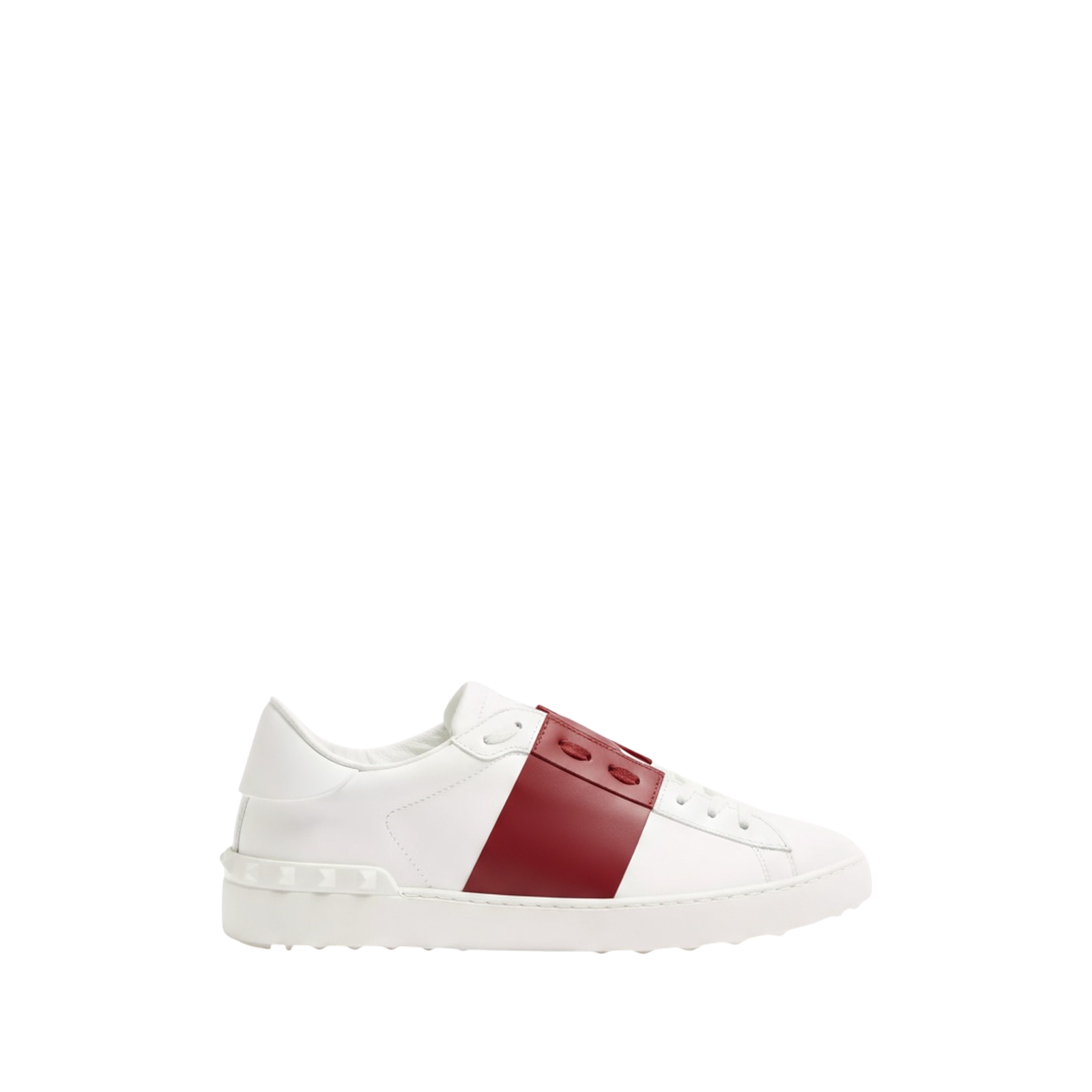 SNEAKERS OPEN « WHITE RED »