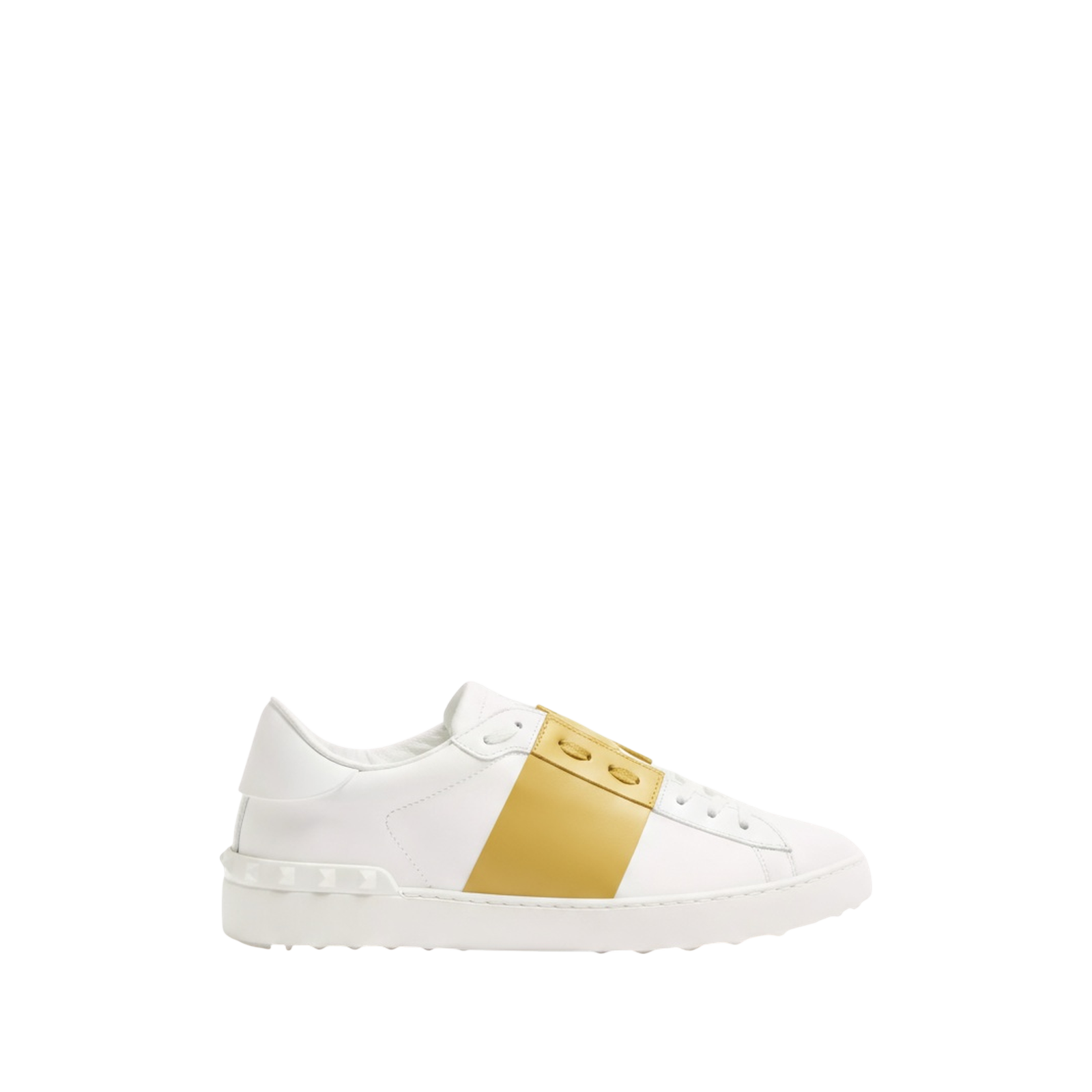 SNEAKERS OPEN « WHITE YELLOW »