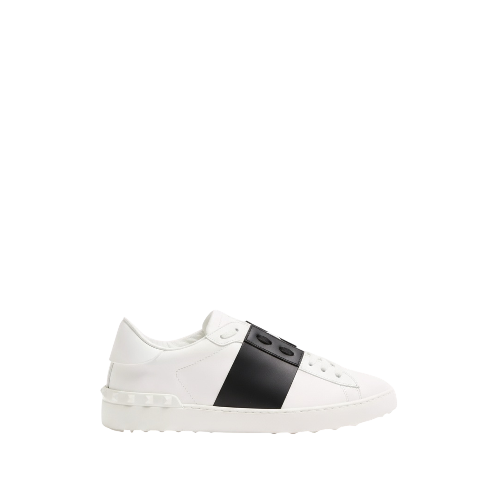 SNEAKERS OPEN « WHITE BLACK »