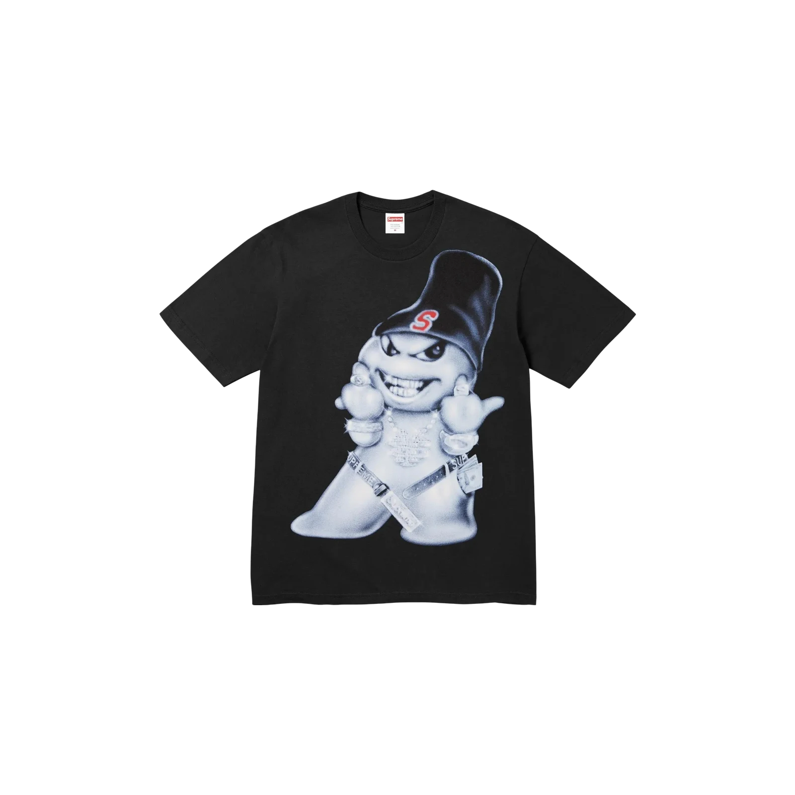 SNOWMAN TEE « BLACK »