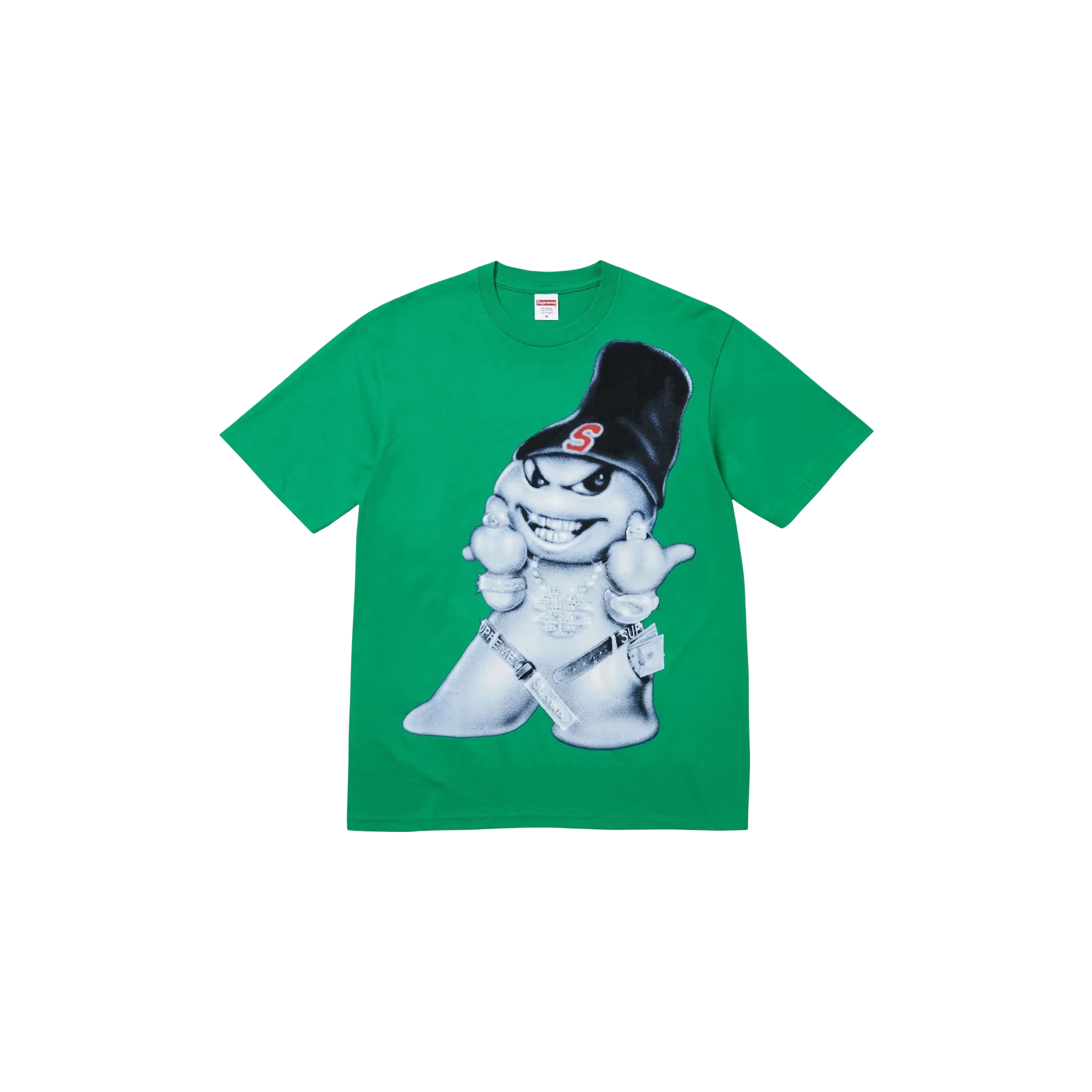 SNOWMAN TEE « GREEN »