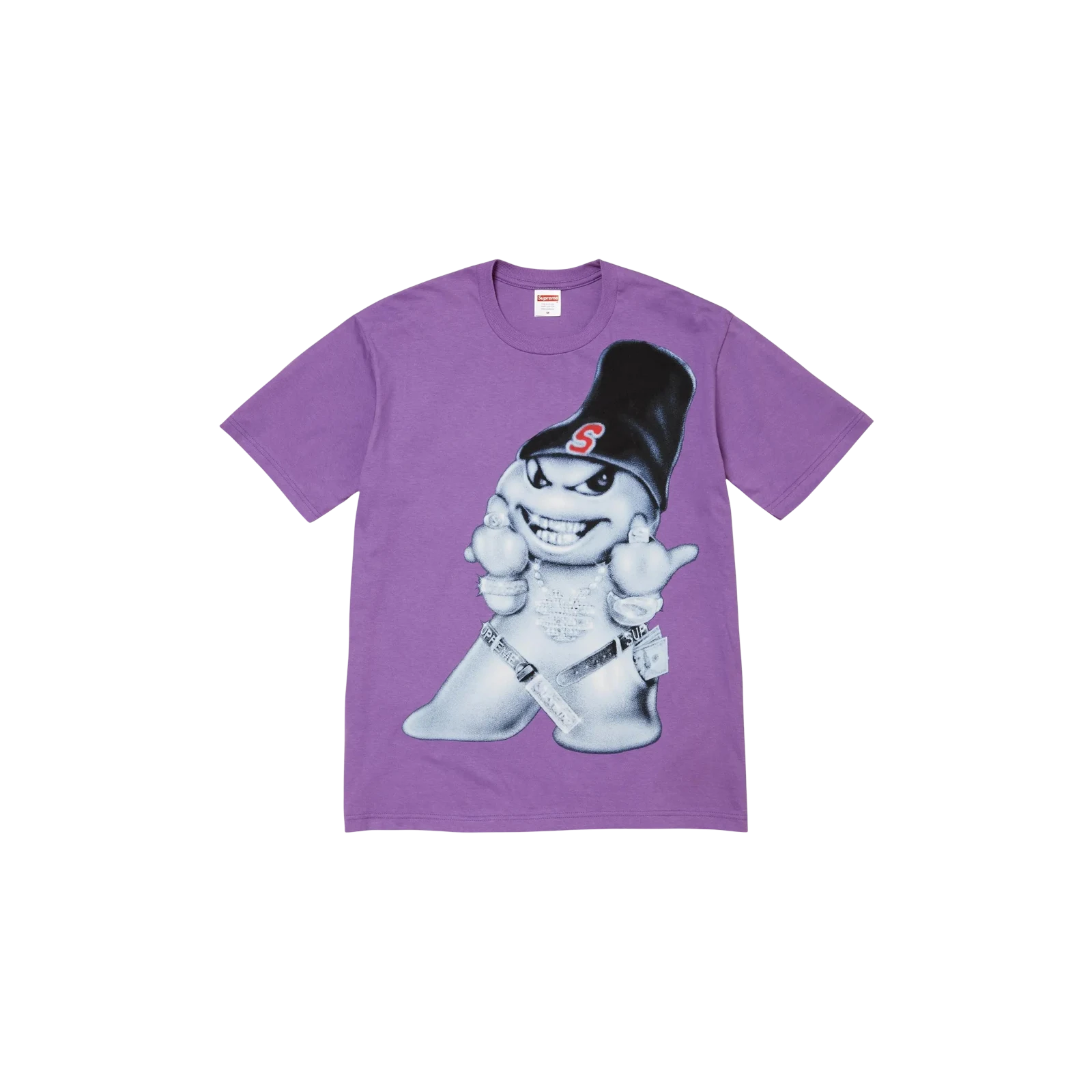 SNOWMAN TEE « PURPLE »