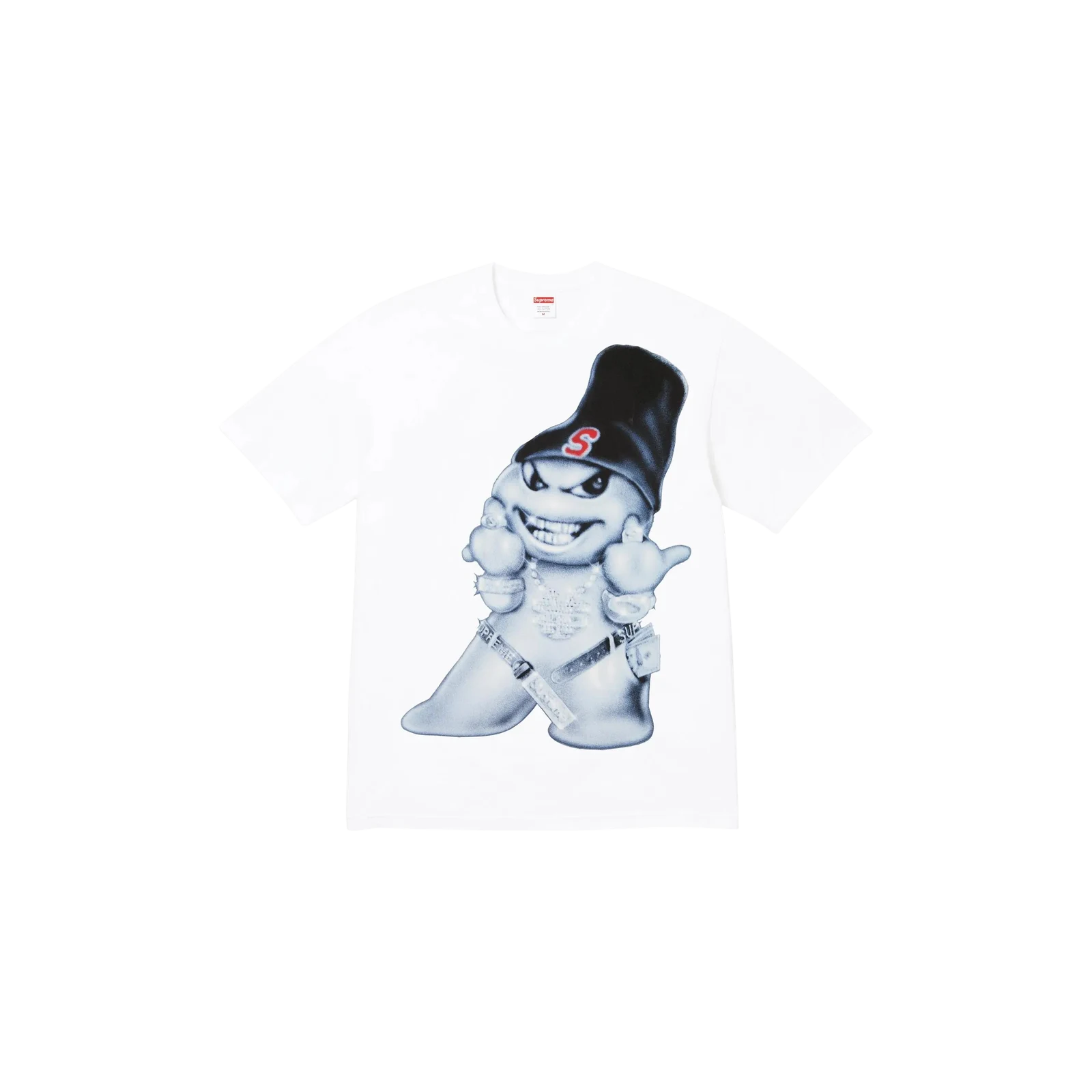SNOWMAN TEE « WHITE »