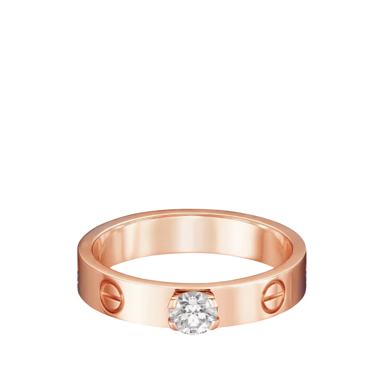 SOLITAIRE LOVE DIAMANT