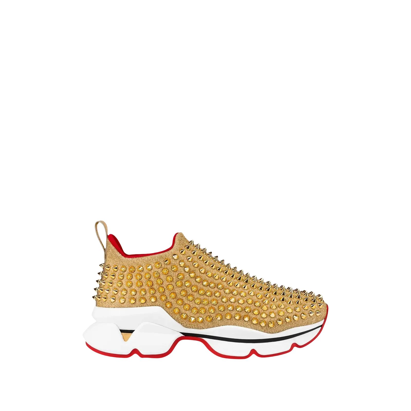 SPIKE SOCK « GOLD »