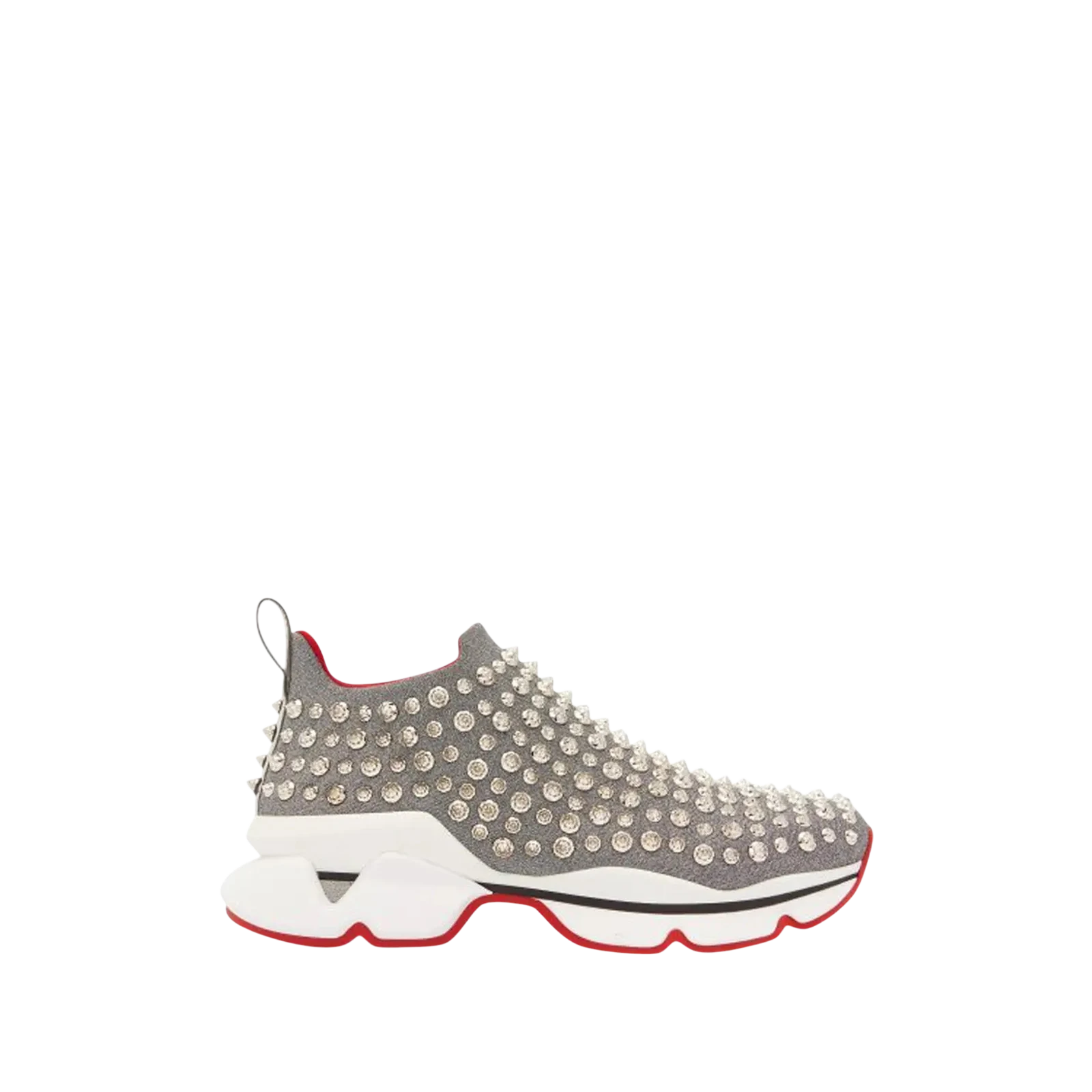 SPIKE SOCK « SILVER »