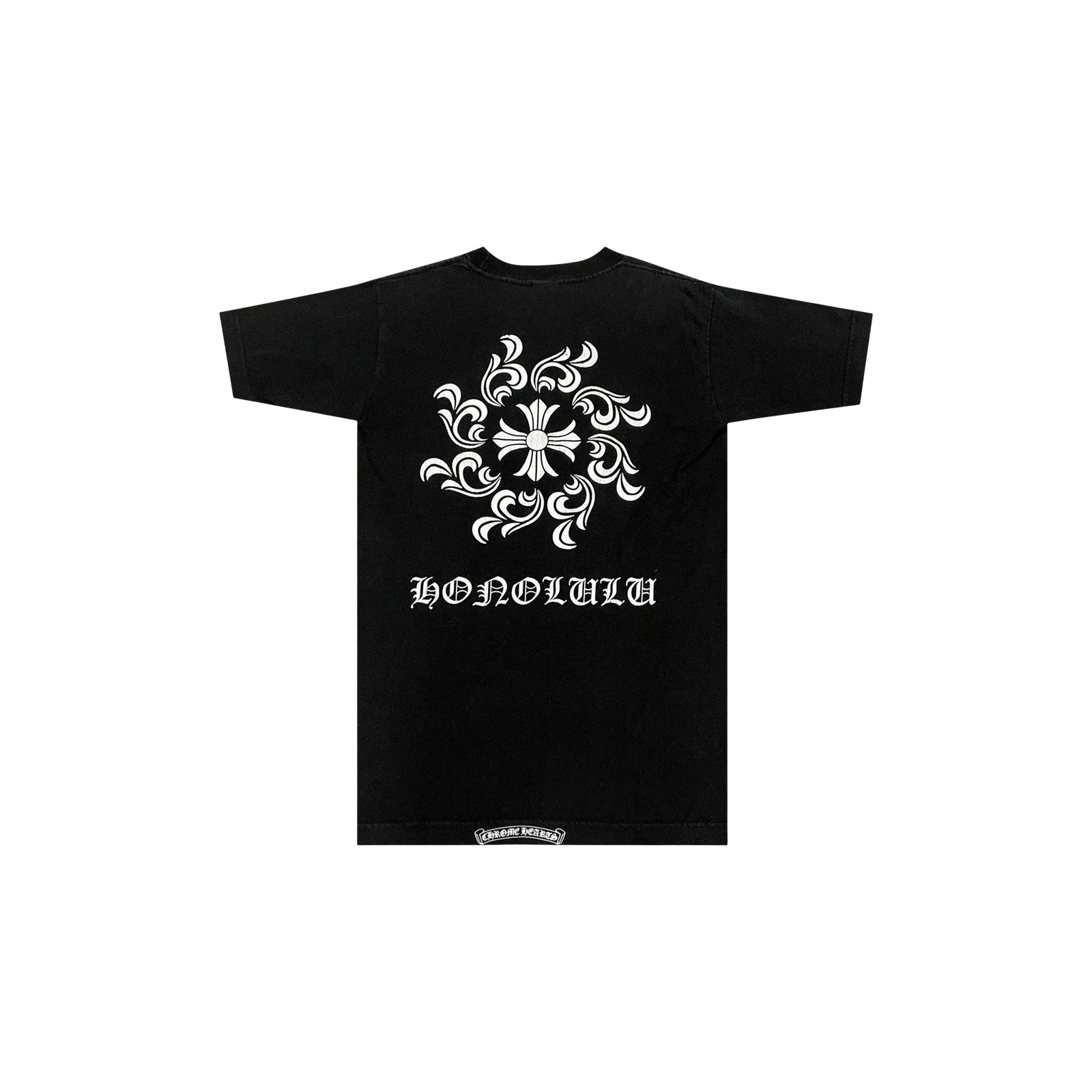 SPIRAL T-SHIRT (HONOLULU EXCLUSIVE) « BLACK »