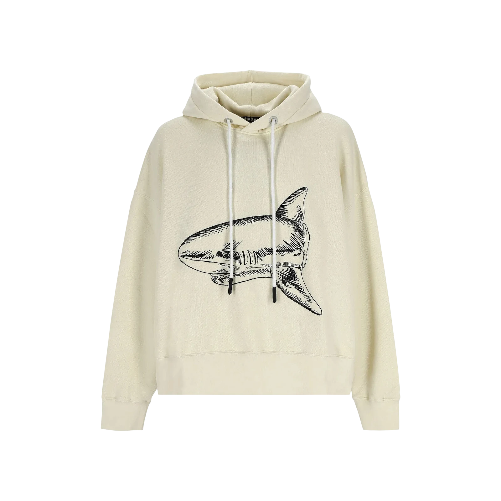 SPLIT SHARK HOODIE « BUTTER »
