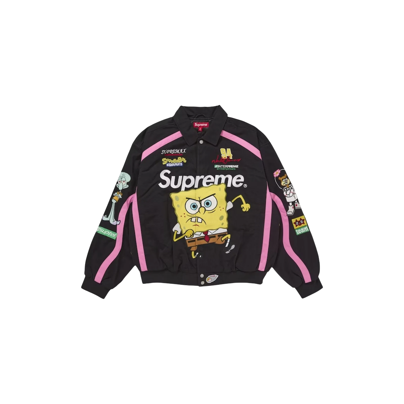 SPONGEBOB X JEFF HAMILTON RACING « BLACK »