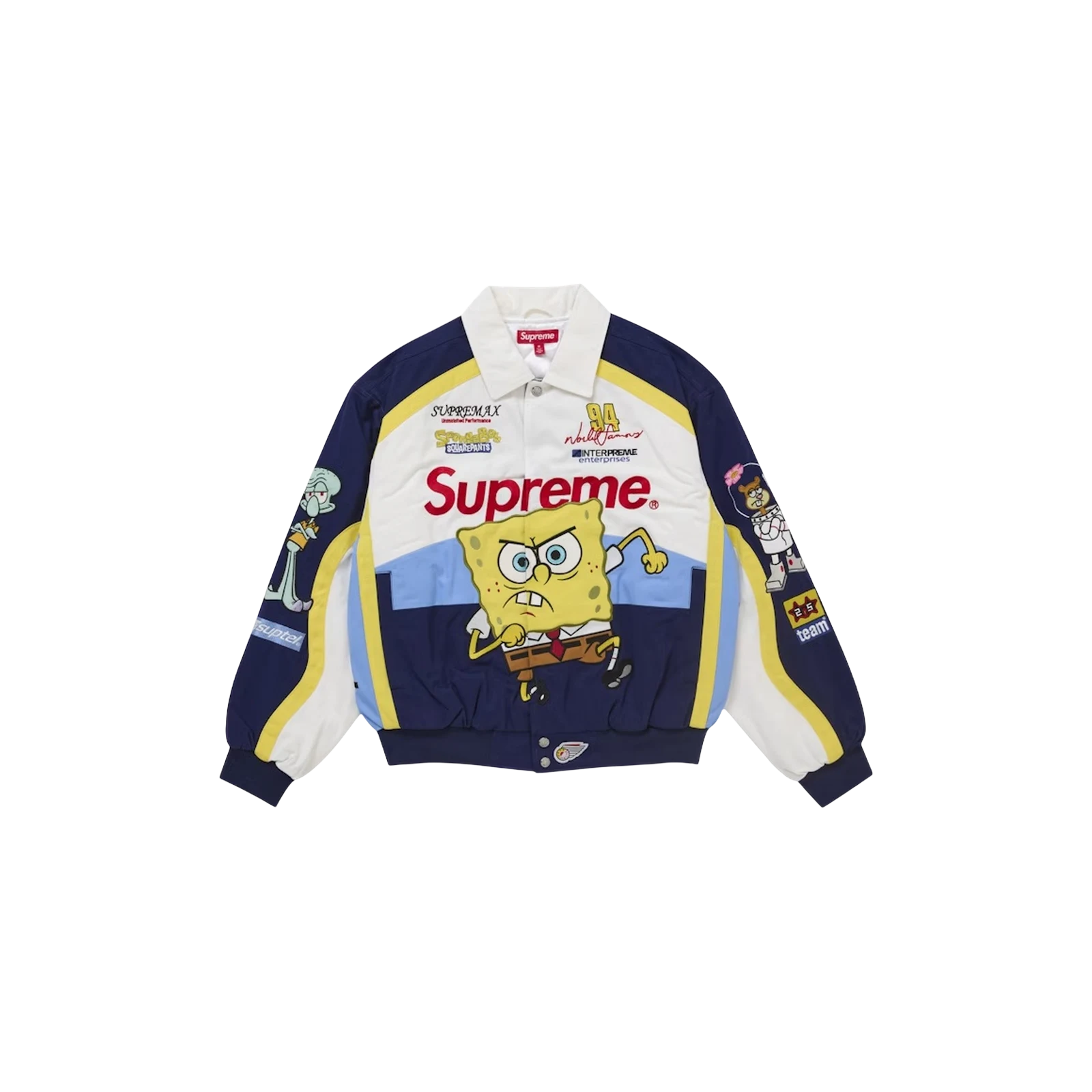 SPONGEBOB X JEFF HAMILTON RACING « WHITE »