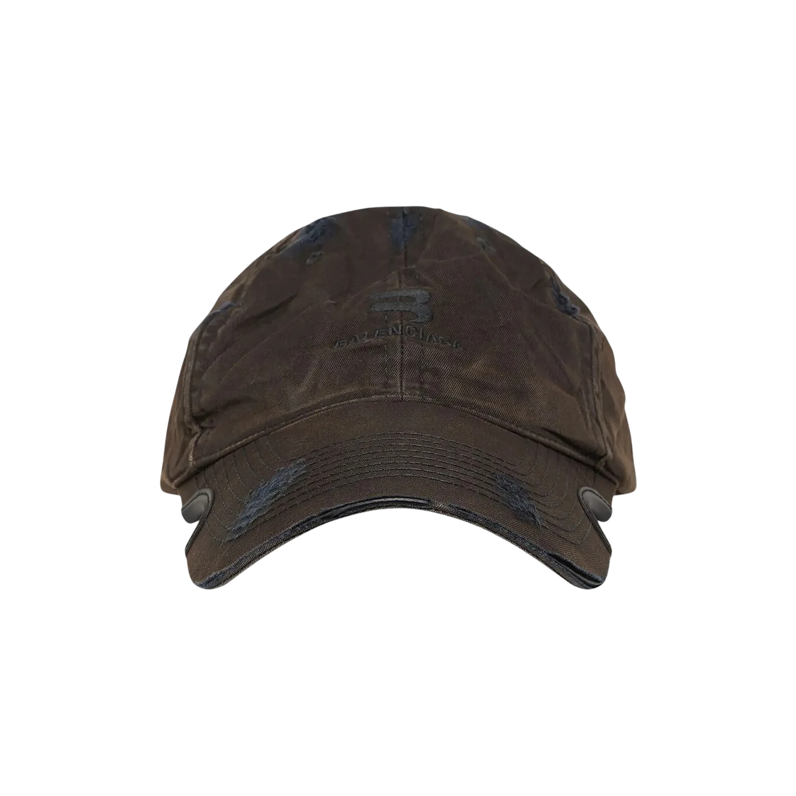 SPORTY B SUNFADED CAP « BROWN »