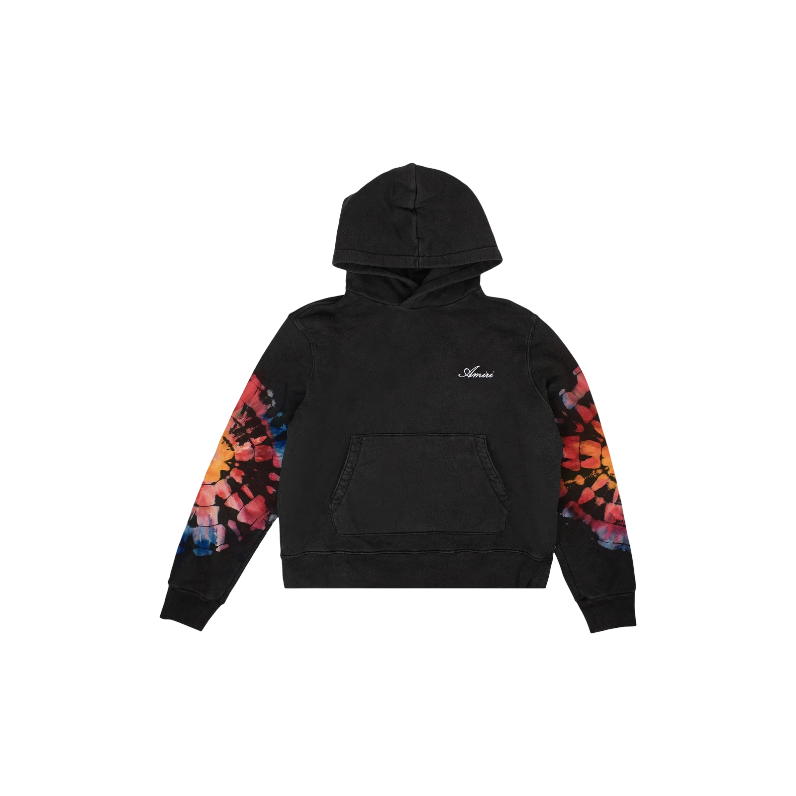 SPOT TIE DYE HOODIE « BLACK »