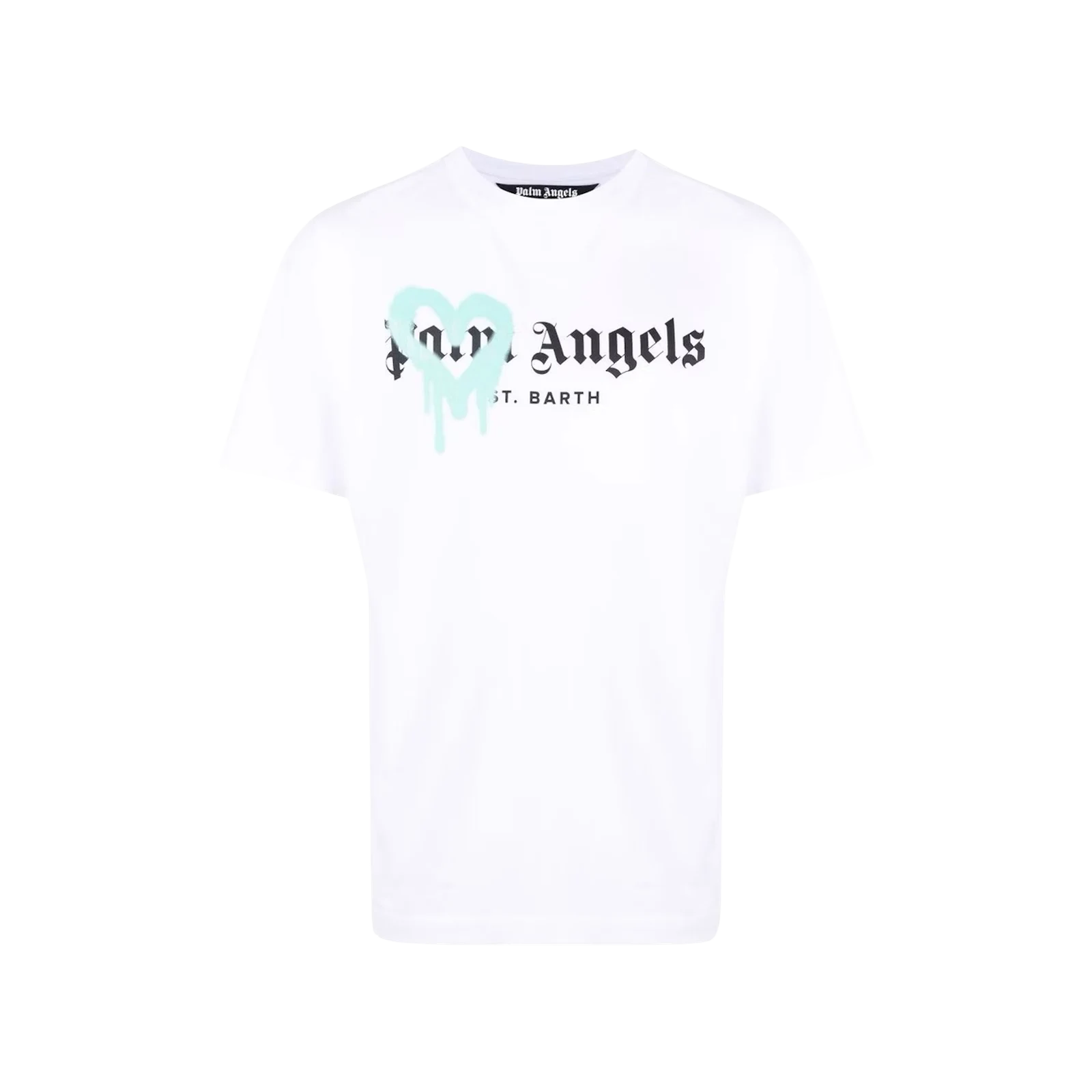 ST. BARTH SPRAYED LOGO « WHITE »