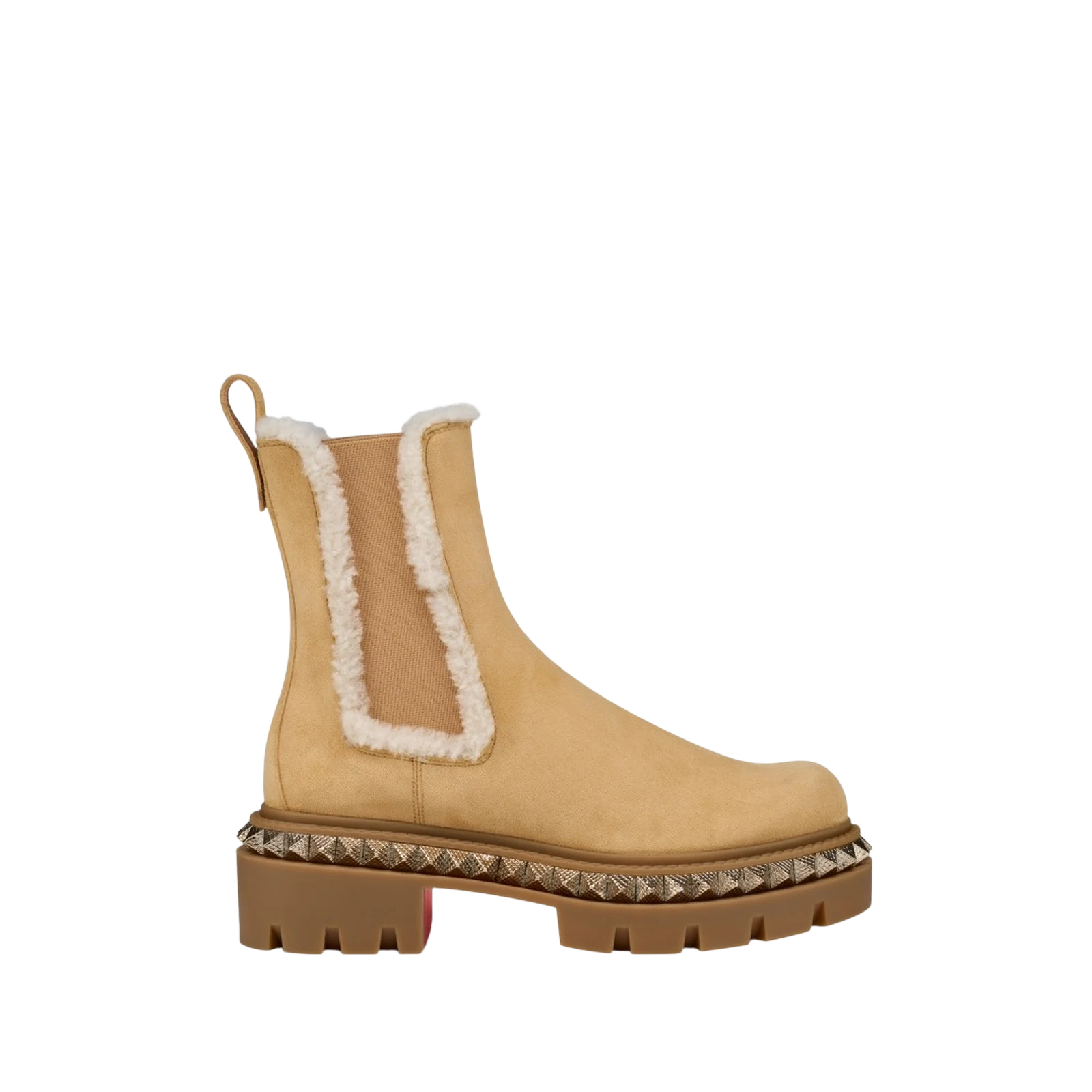 ST EMILIA SHEARLING « OATMILK »