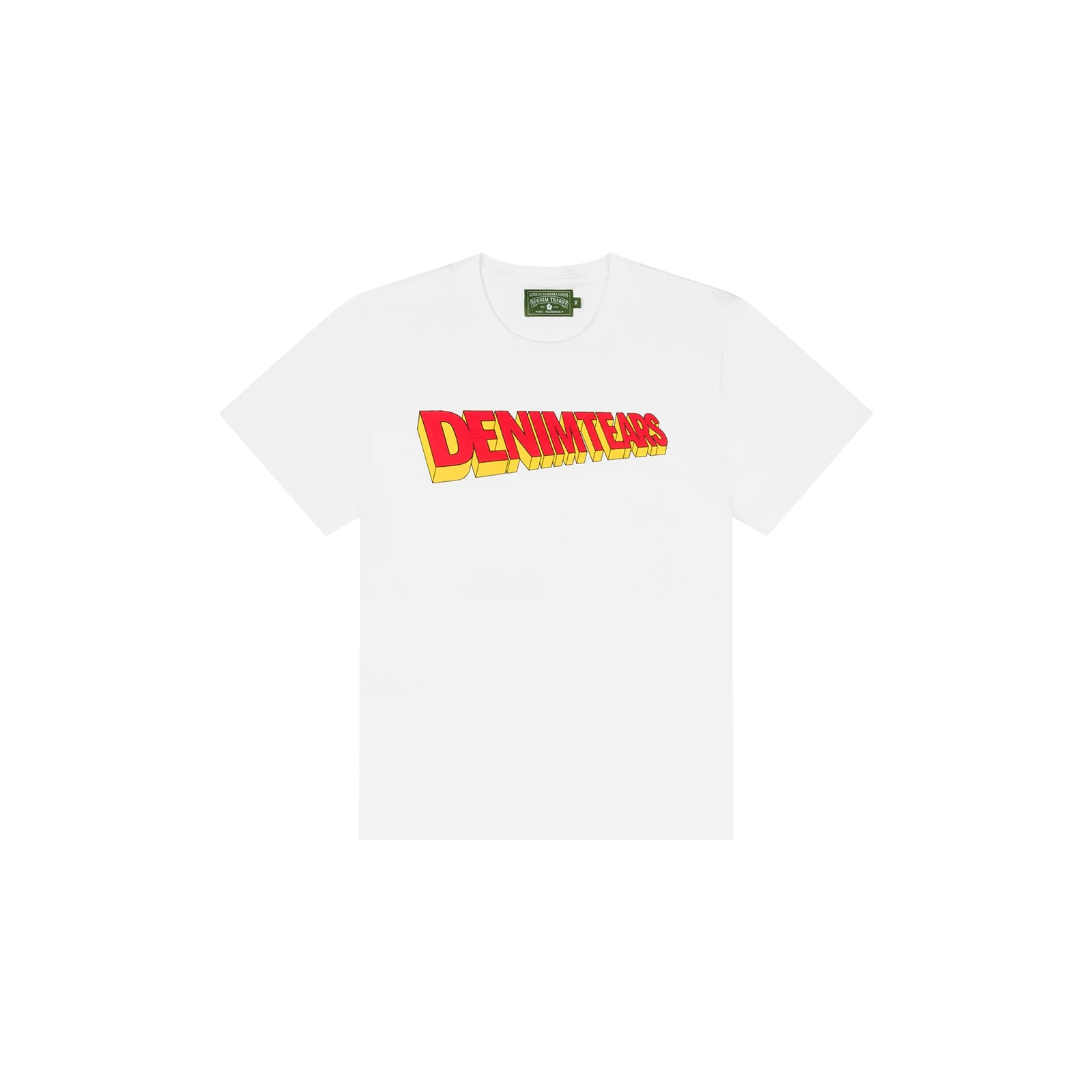 STAN TEE « WHITE »