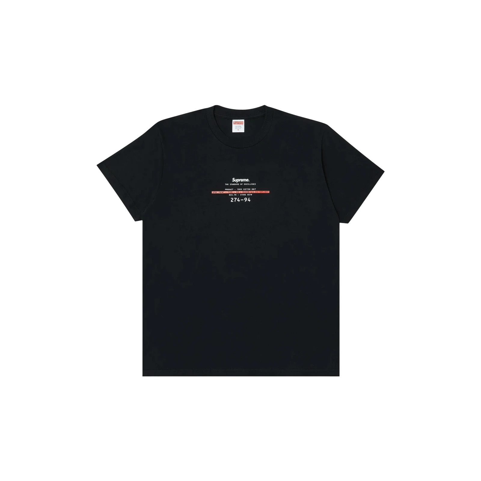 STANDARD TEE « BLACK »