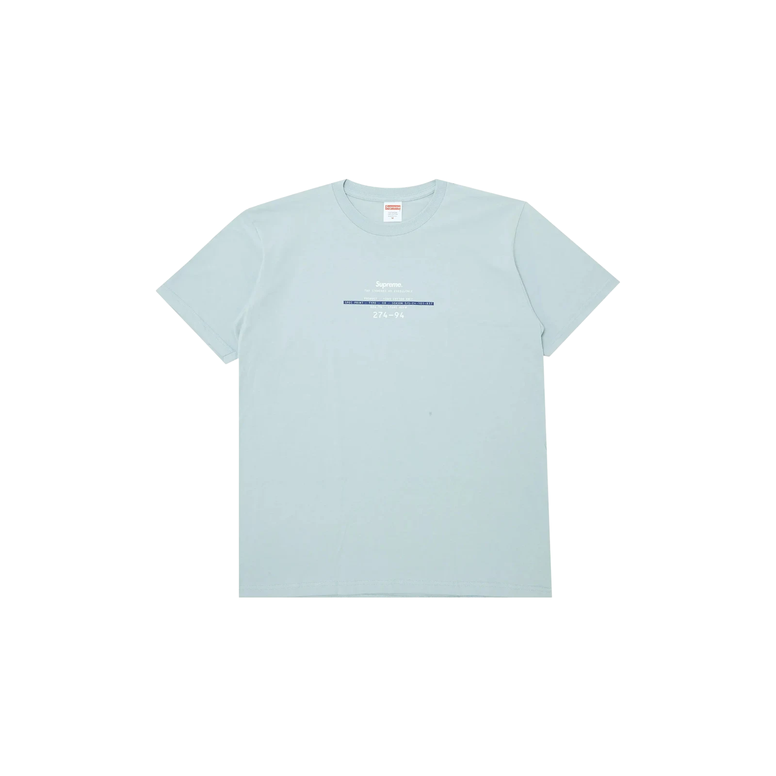 STANDARD TEE « CEMENT »