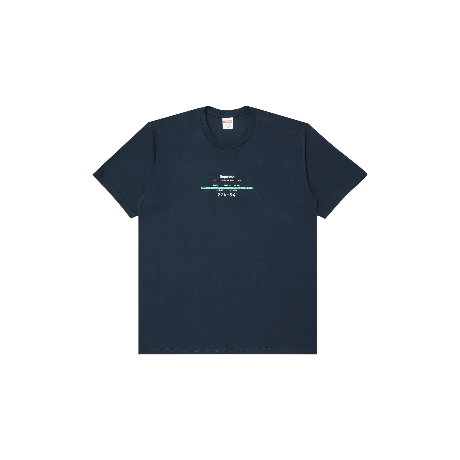 STANDARD TEE « NAVY »