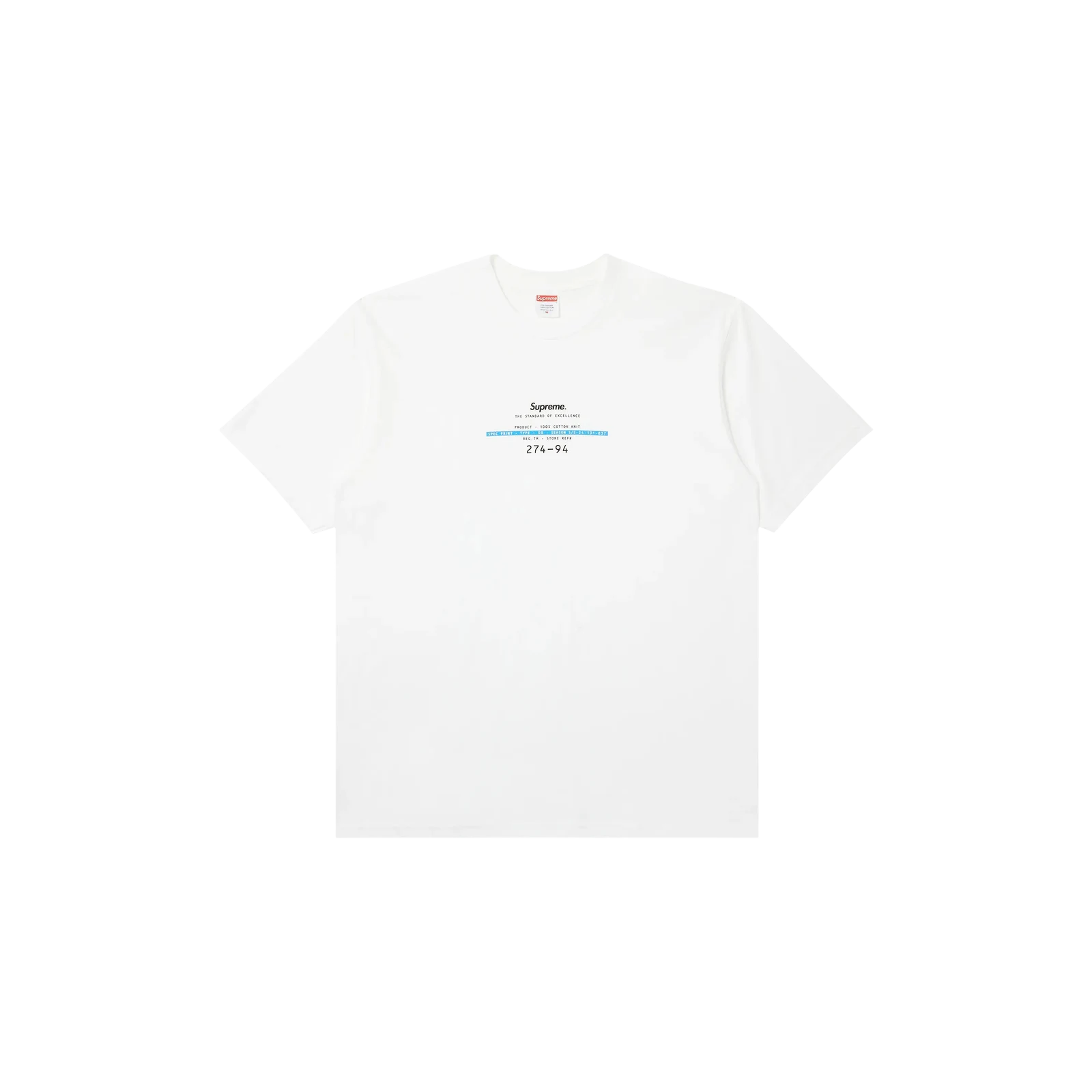 STANDARD TEE « WHITE »