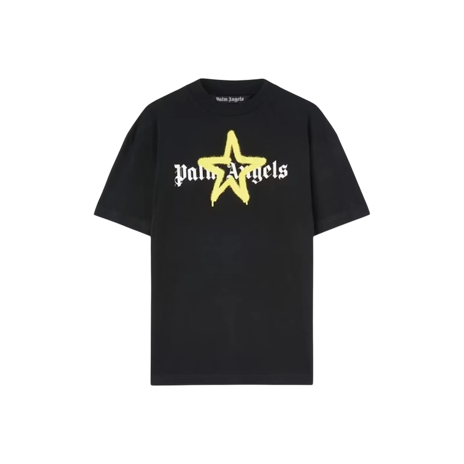 STAR SPRAYED LOGO « BLACK »