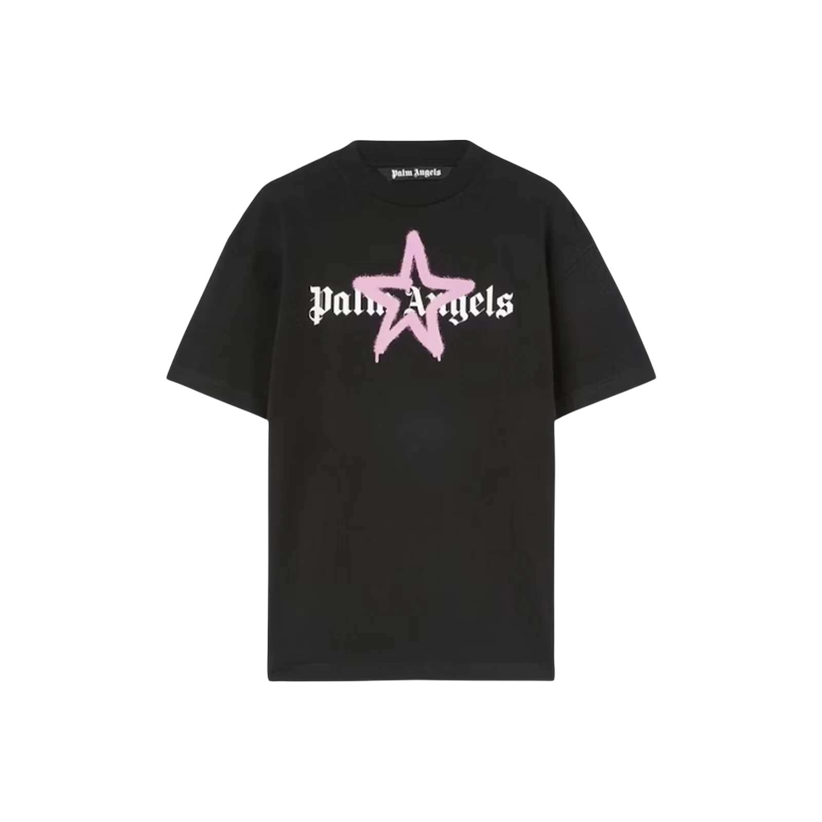 STAR SPRAYED LOGO « BLACK »