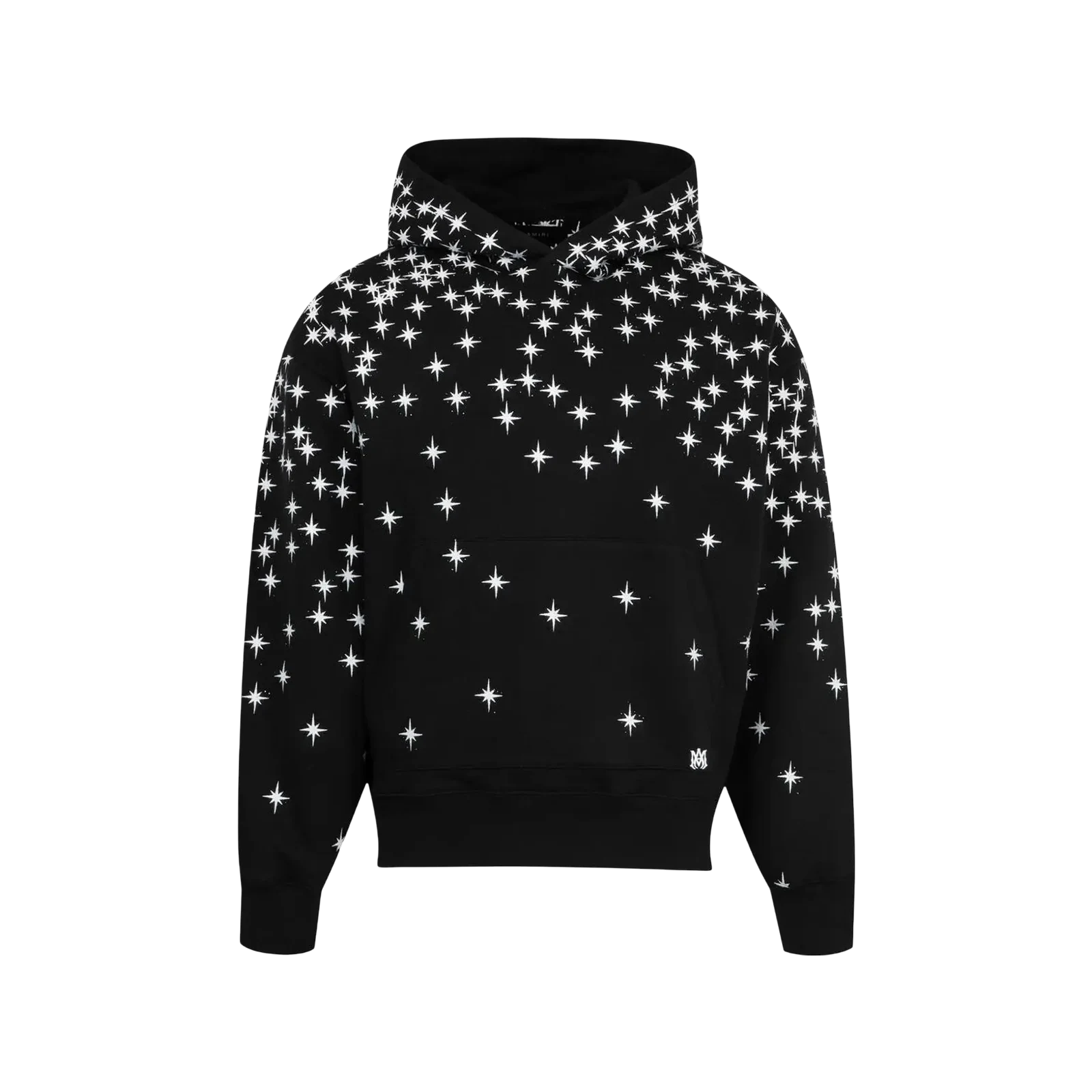 STARBURST CRYSTAL HOODIE « BLACK »
