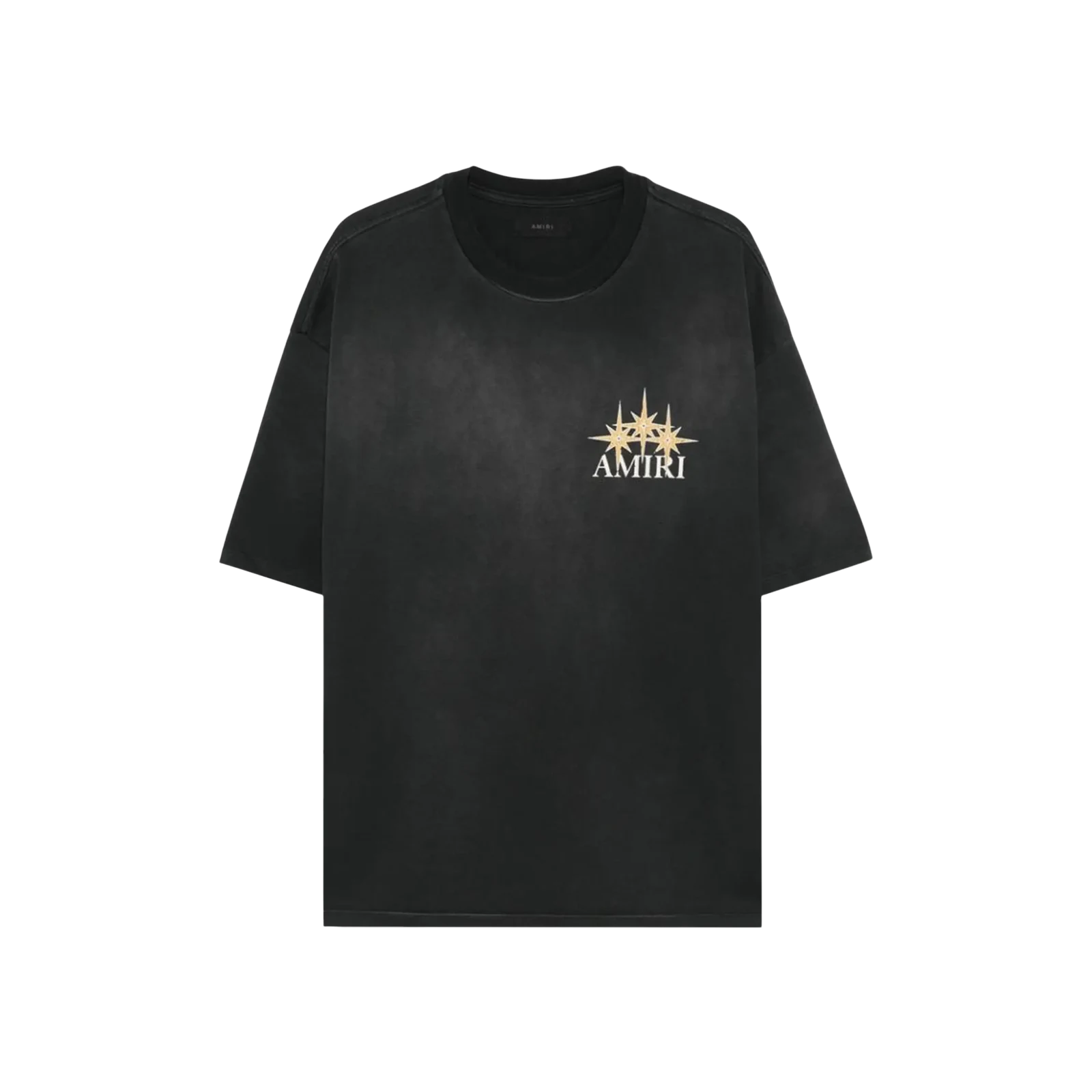 STARBURST OVERSIZED TEE « BLACK »