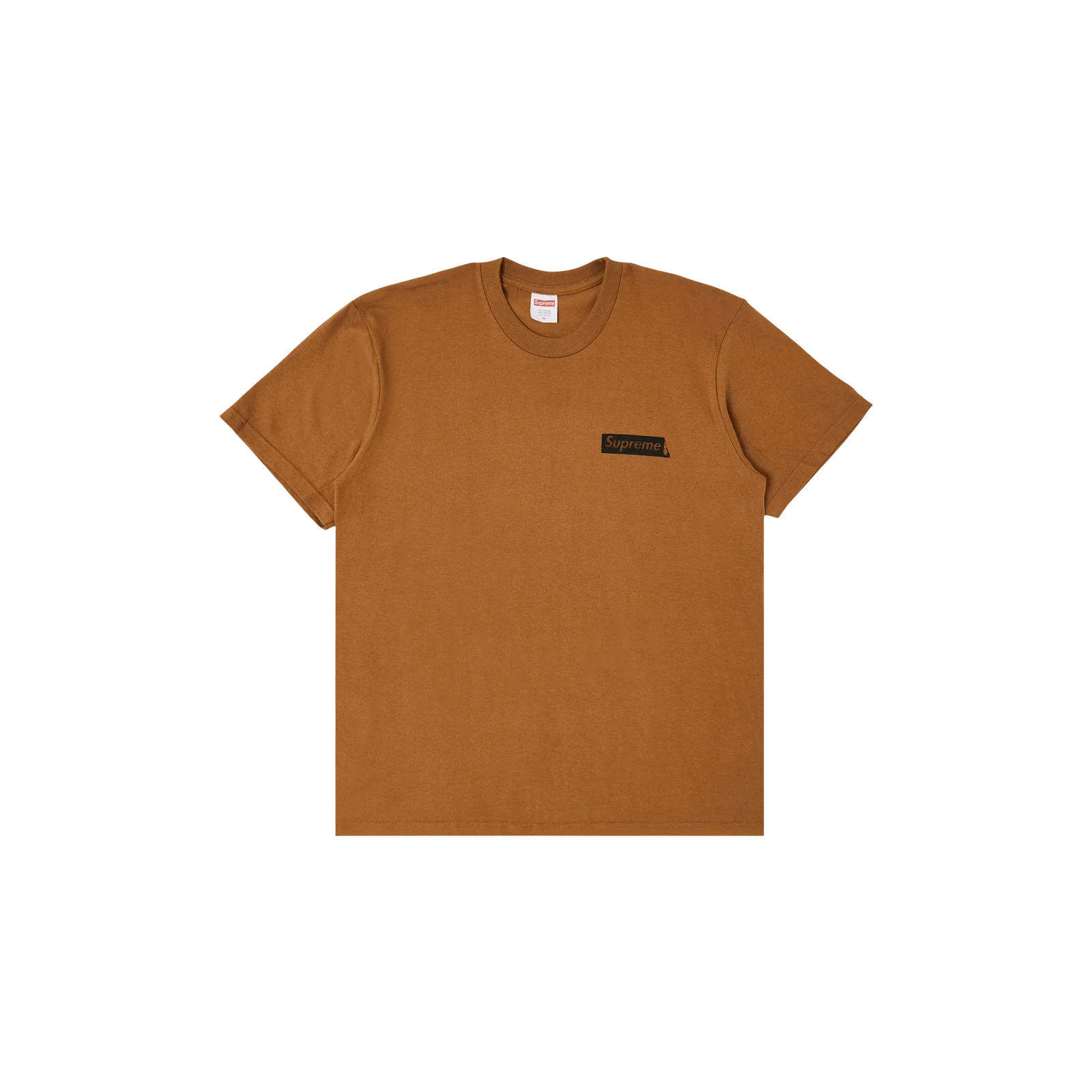 STATIC TEE « LIGHT BROWN »