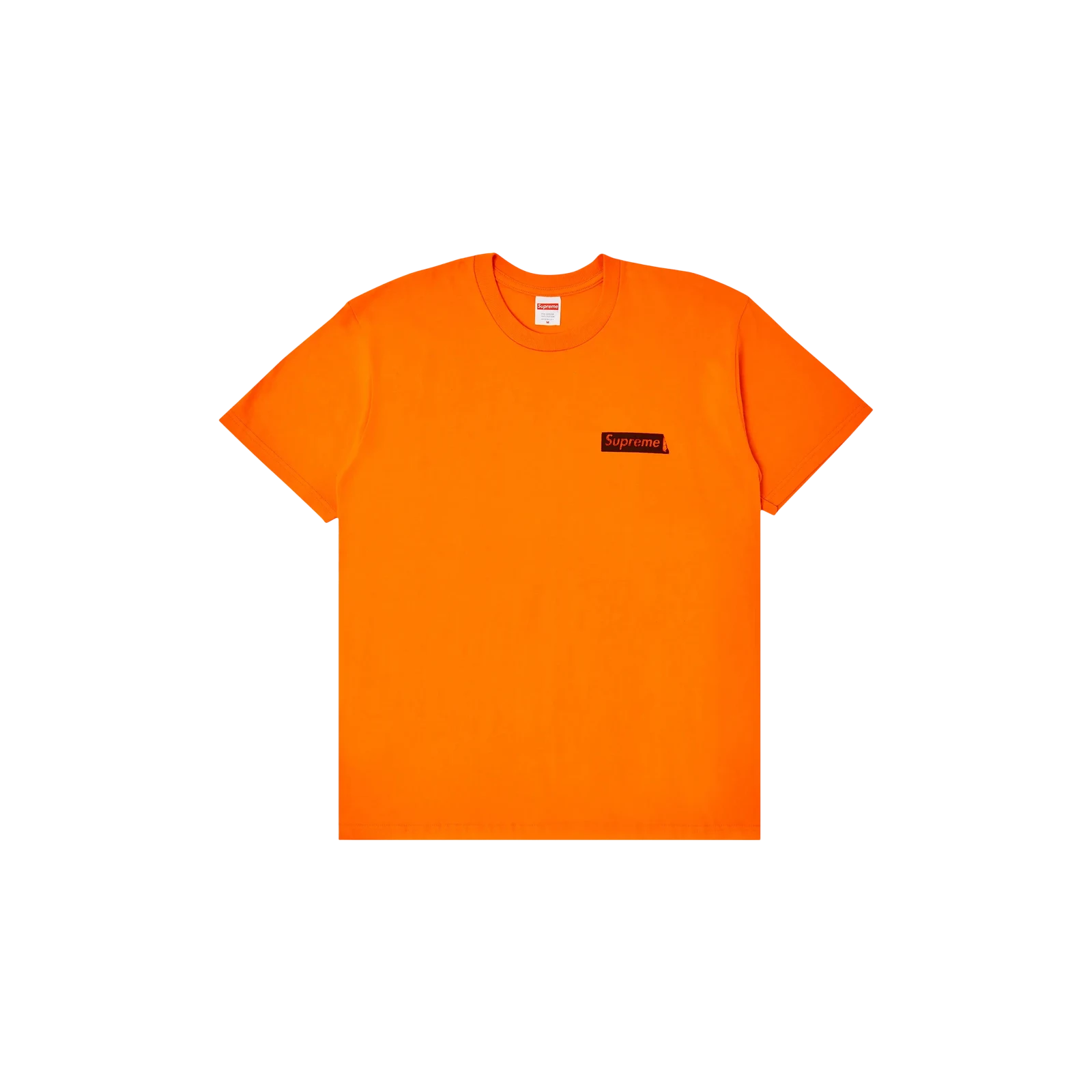 STATIC TEE « ORANGE »