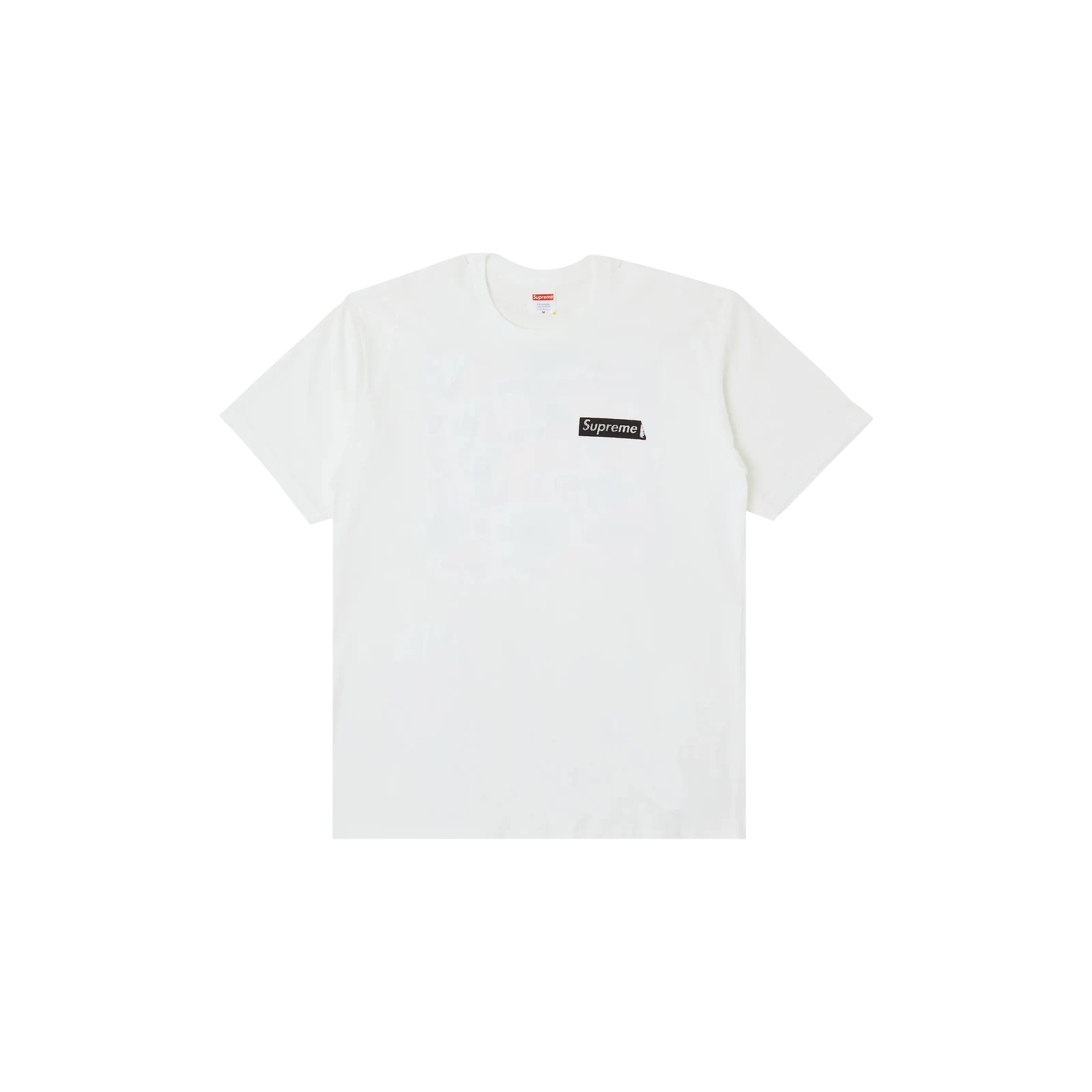 STATIC TEE « WHITE »
