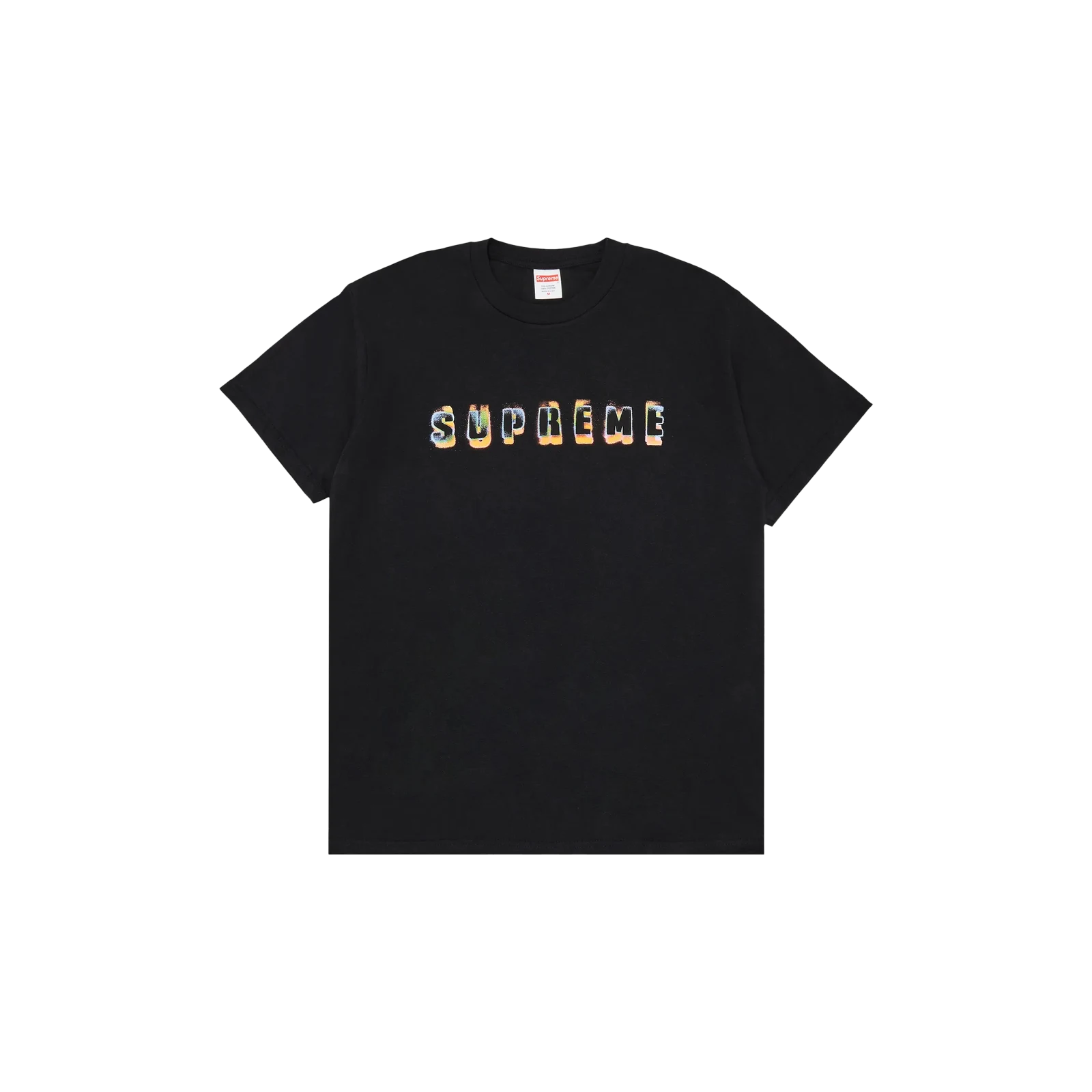 STENCIL TEE « BLACK »