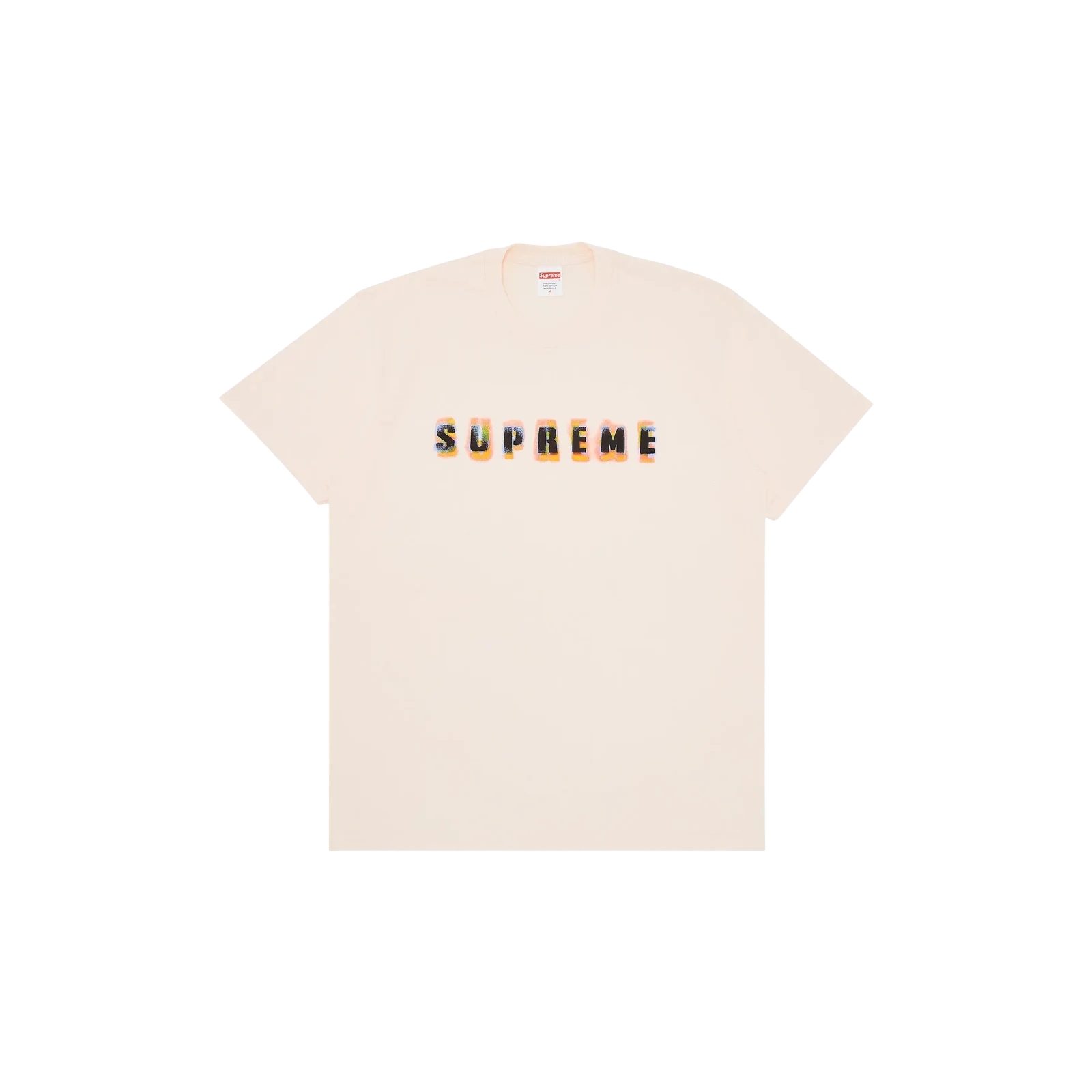 STENCIL TEE « PALE PINK »