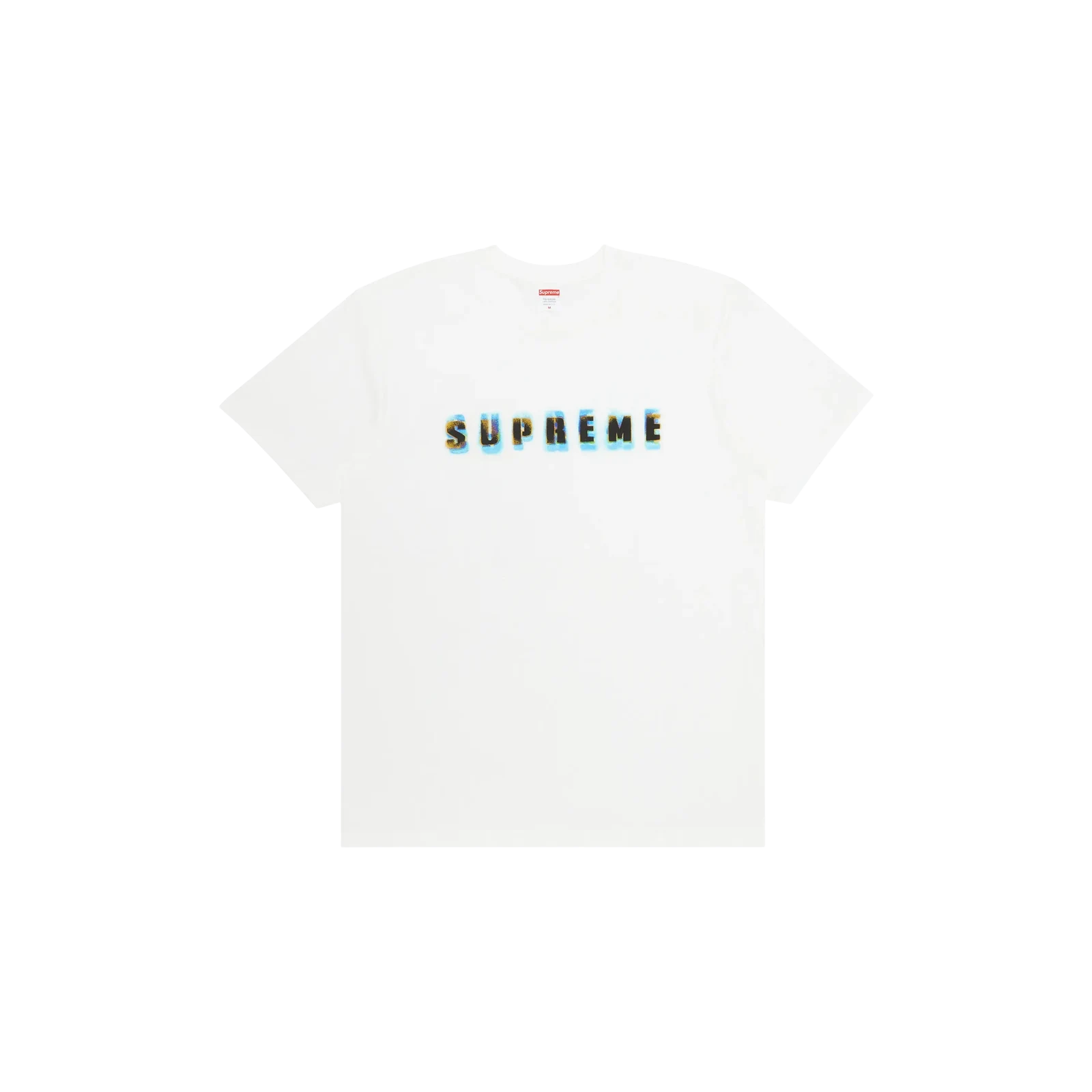 STENCIL TEE « WHITE »