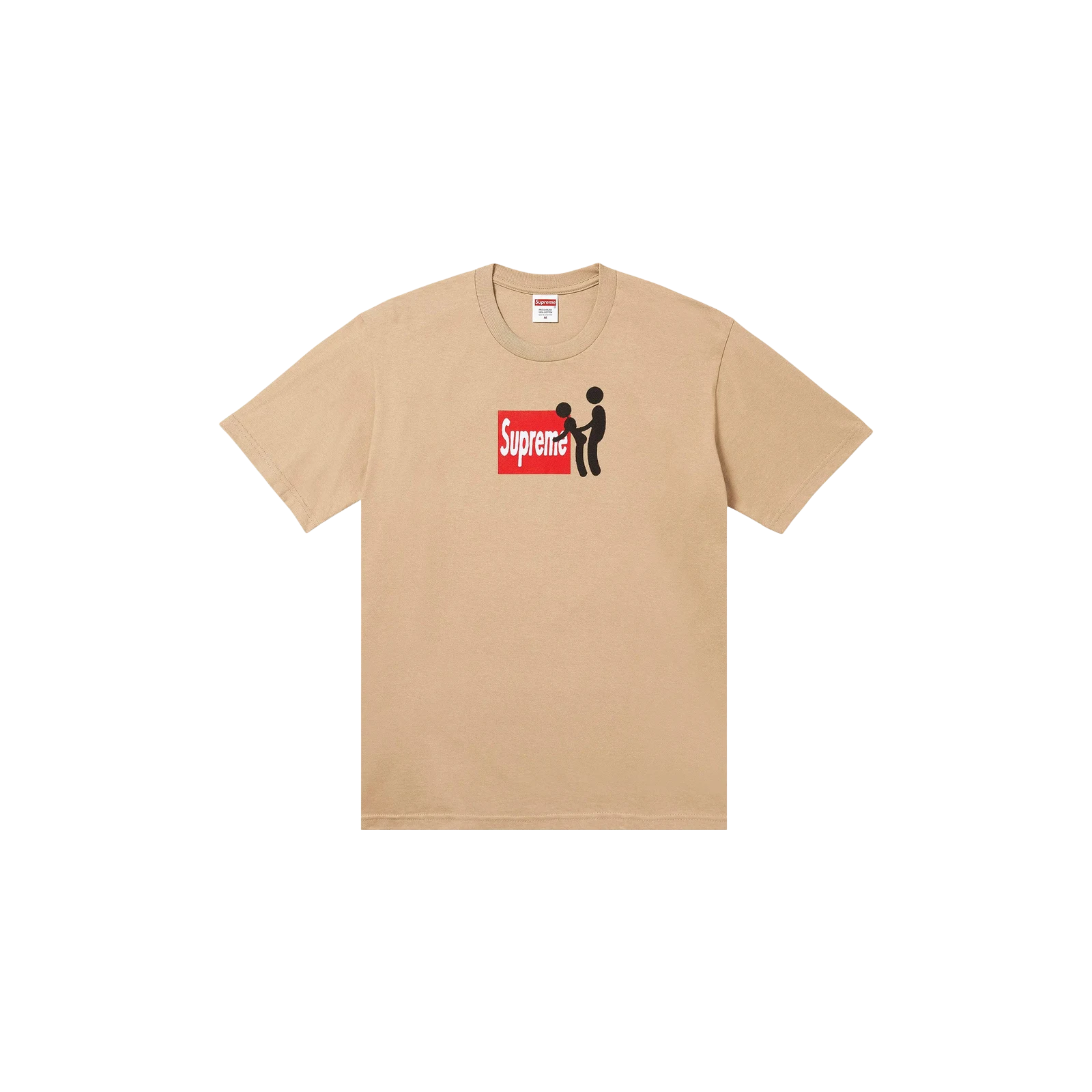STICK TEE « KHAKI »