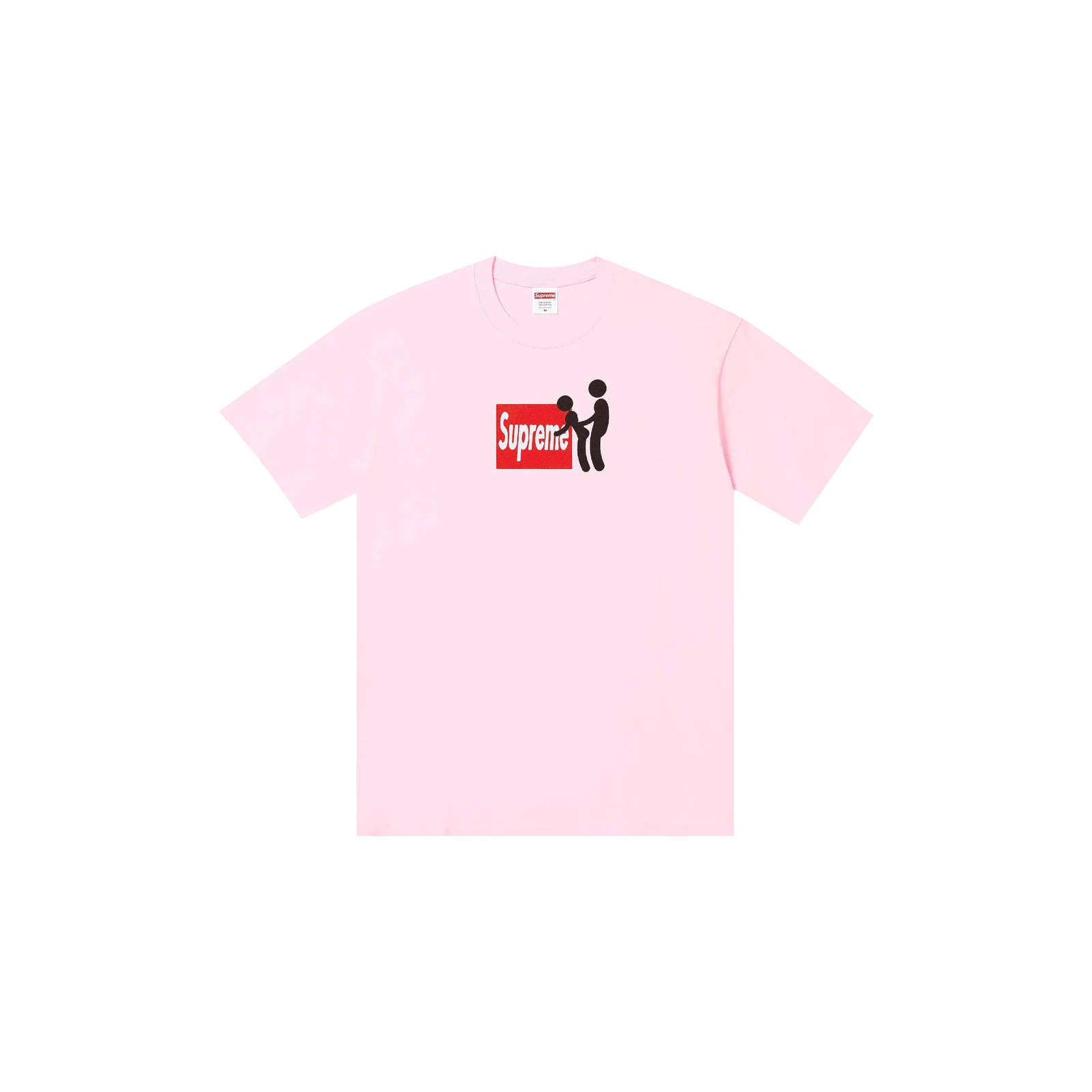STICK TEE « PINK »